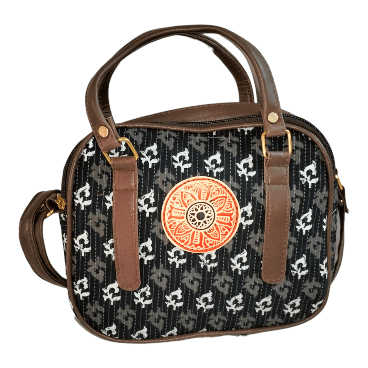 Stylish graceful traditional shantiniketan sling bag for women - AP BAG BHANDAR