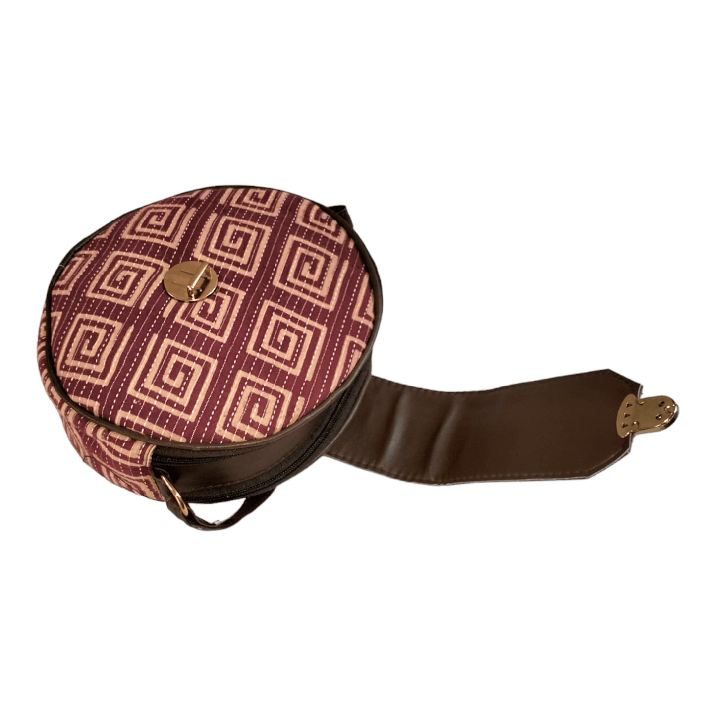 Stylish shantiniketan trendy round sling bag for women - AP BAG BHANDAR