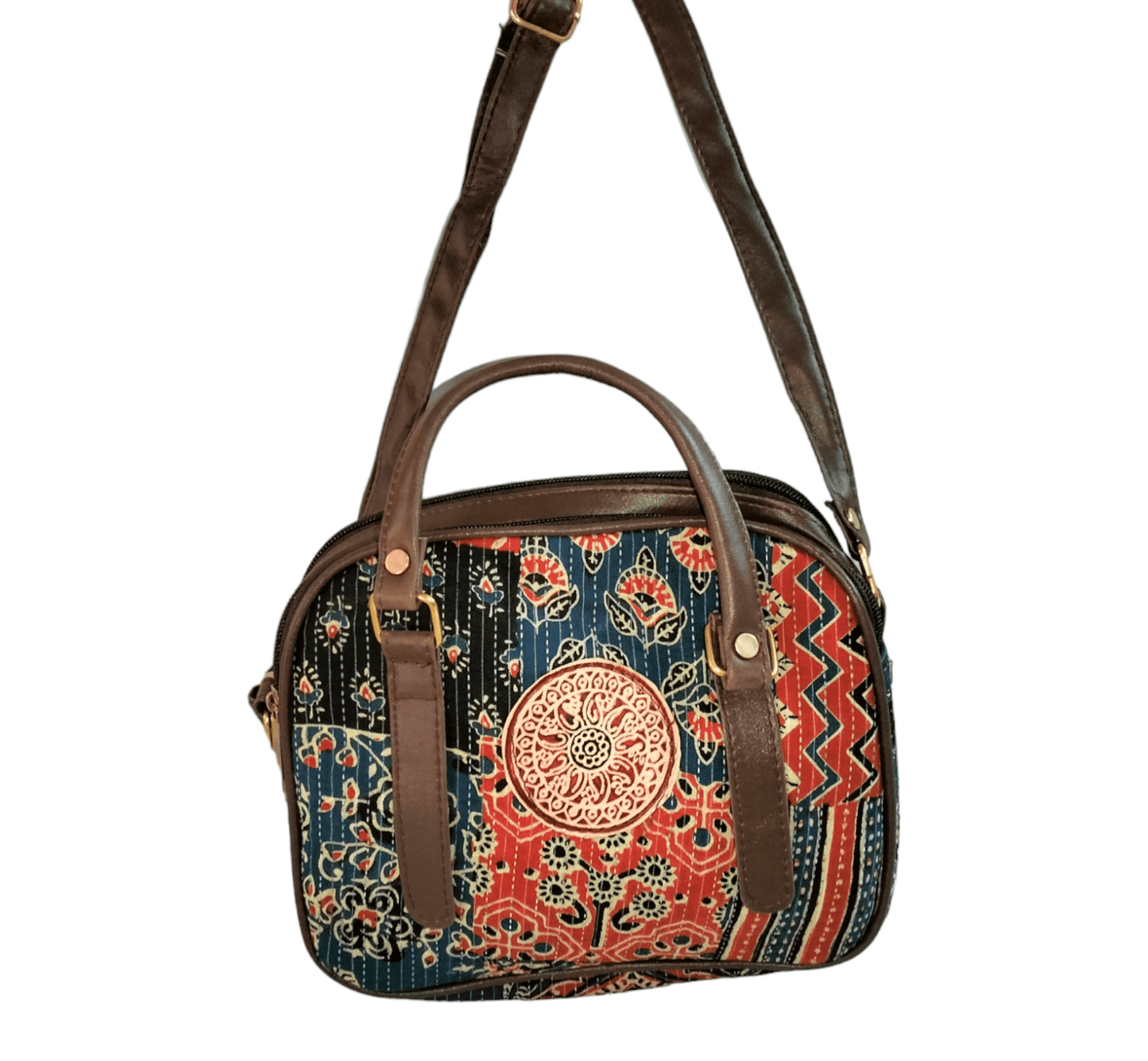 Stylish graceful traditional shantiniketan sling bag for women - AP BAG BHANDAR