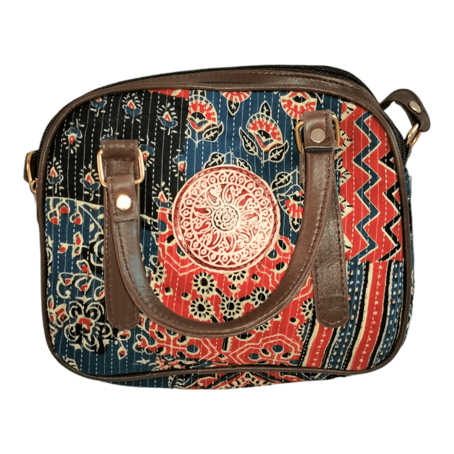 Stylish graceful traditional shantiniketan sling bag for women - AP BAG BHANDAR