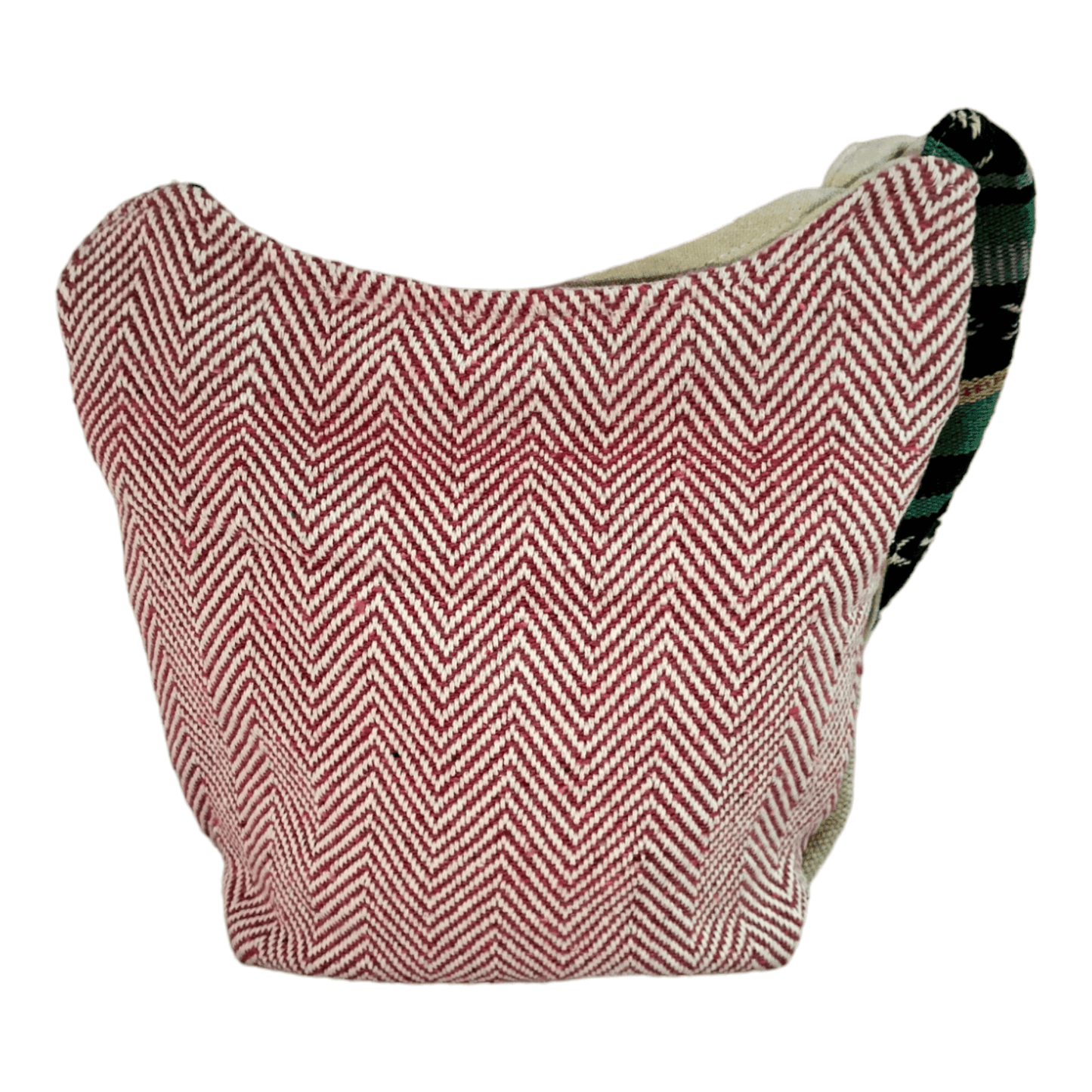 SMALL size Stylish colorful traditional shantiniketan cotton sling bag for women - AP BAG BHANDAR