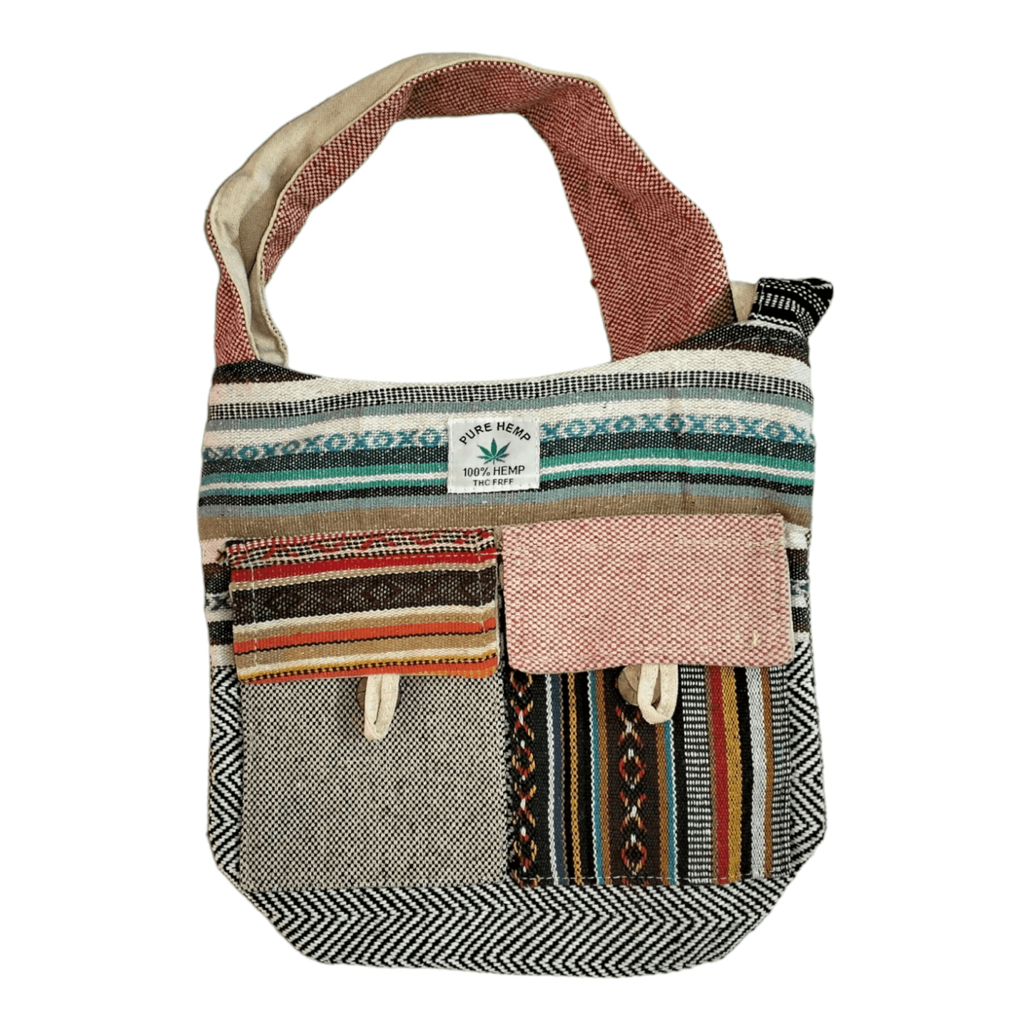 SMALL size Stylish colorful traditional shantiniketan cotton sling bag for women - AP BAG BHANDAR