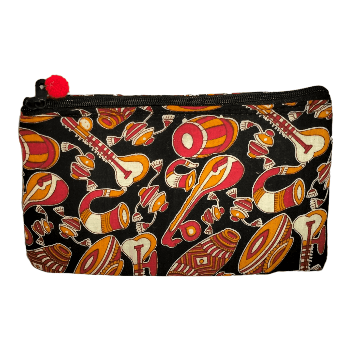 Pack of 2 Stylish shantiniketan Traditional Small Makeup Pouch Bag for Women - AP BAG BHANDAR