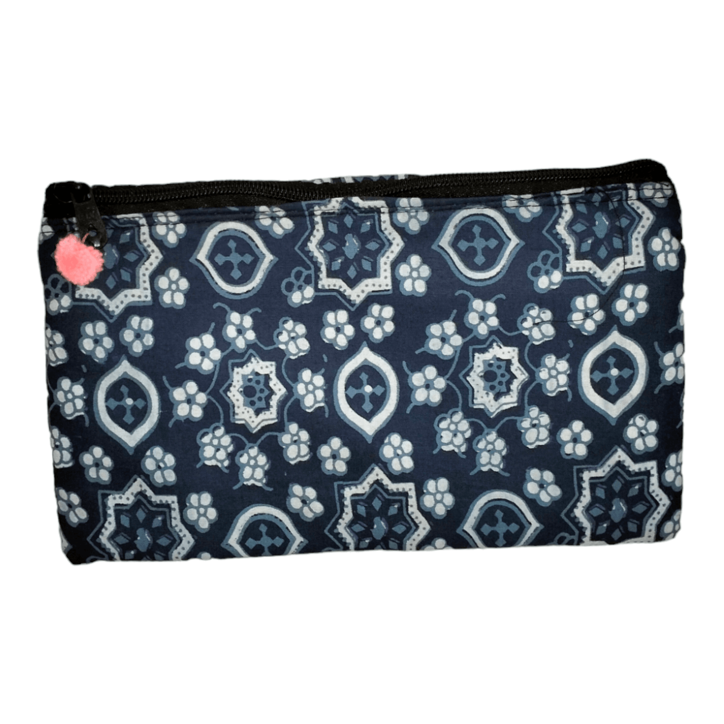 Pack of 2 Stylish shantiniketan Traditional Small Makeup Pouch Bag for Women - AP BAG BHANDAR