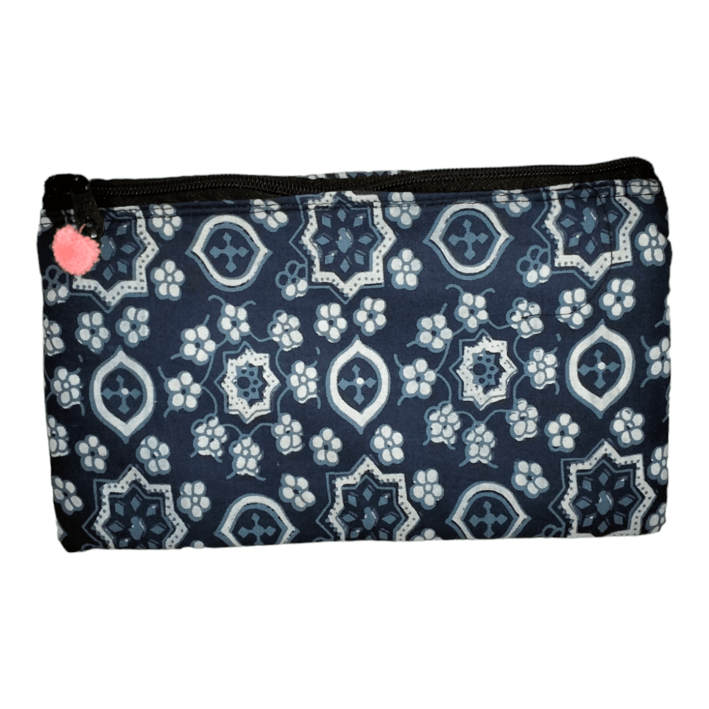 Pack of 2 Stylish shantiniketan Traditional Small Makeup Pouch Bag for Women - AP BAG BHANDAR