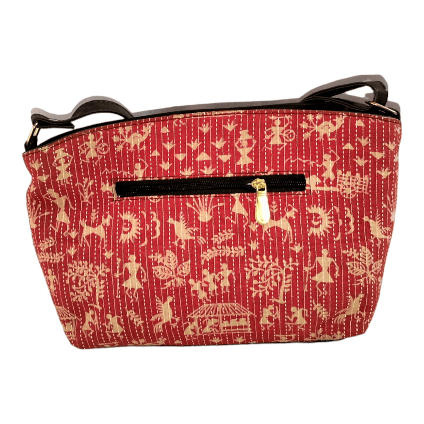Stylish graceful traditional shantiniketan sling bag for women - AP BAG BHANDAR