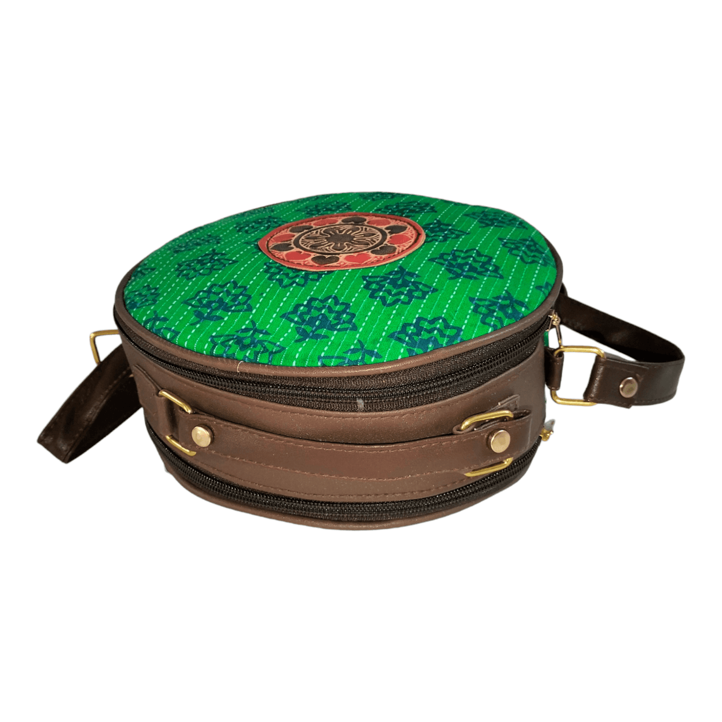 Stylish shantiniketan trendy round sling bag for women - AP BAG BHANDAR