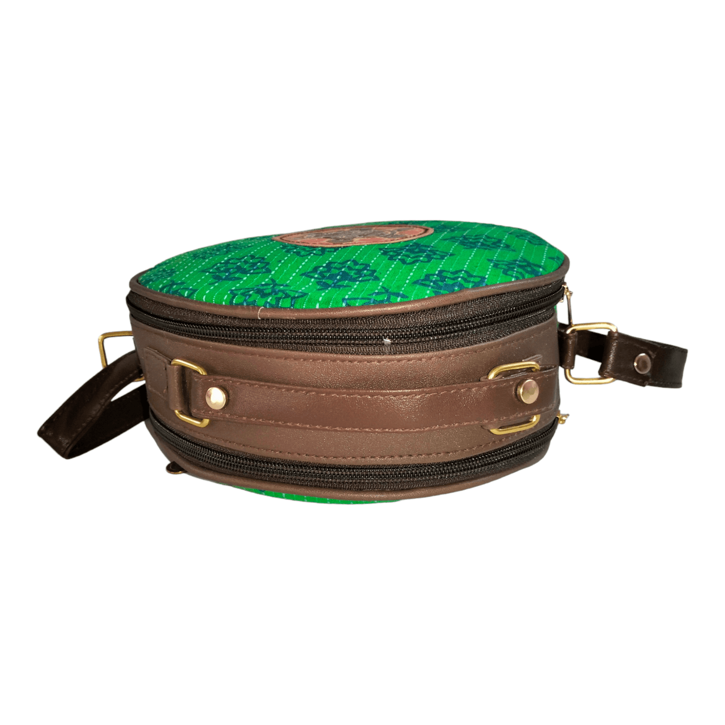 Stylish shantiniketan trendy round sling bag for women - AP BAG BHANDAR