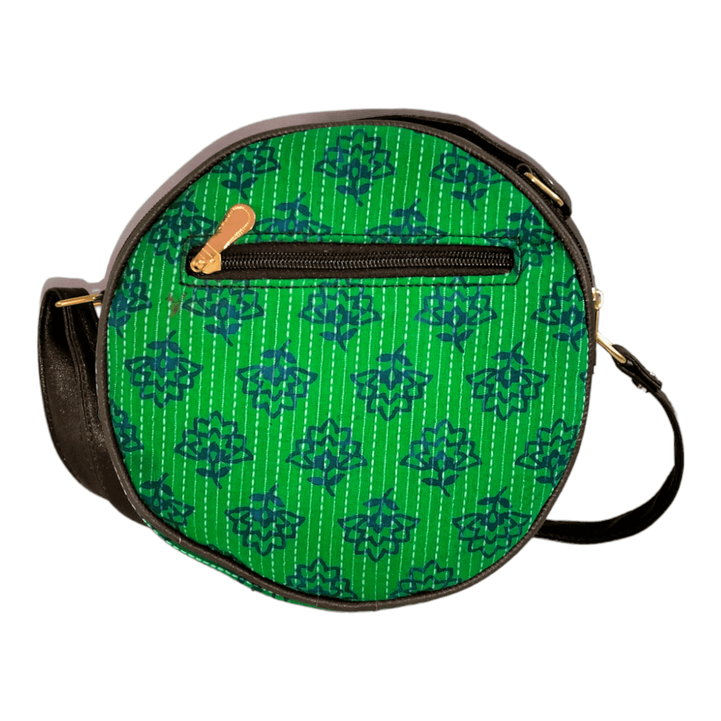 Stylish shantiniketan trendy round sling bag for women - AP BAG BHANDAR