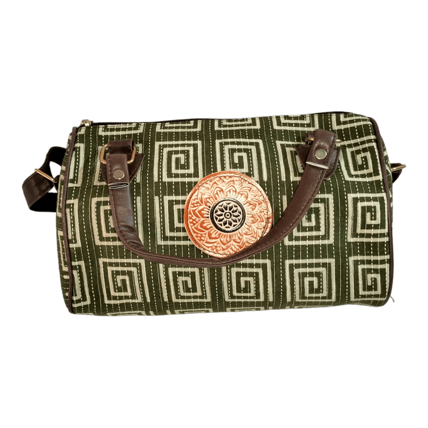 Handcrafted Traditional Shantiniketan Sling Bag for Women - Stylish Indian Ethnic Shoulder Purse - AP BAG BHANDAR