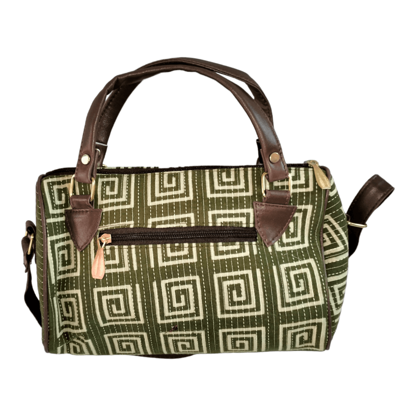 Handcrafted Traditional Shantiniketan Sling Bag for Women - Stylish Indian Ethnic Shoulder Purse - AP BAG BHANDAR