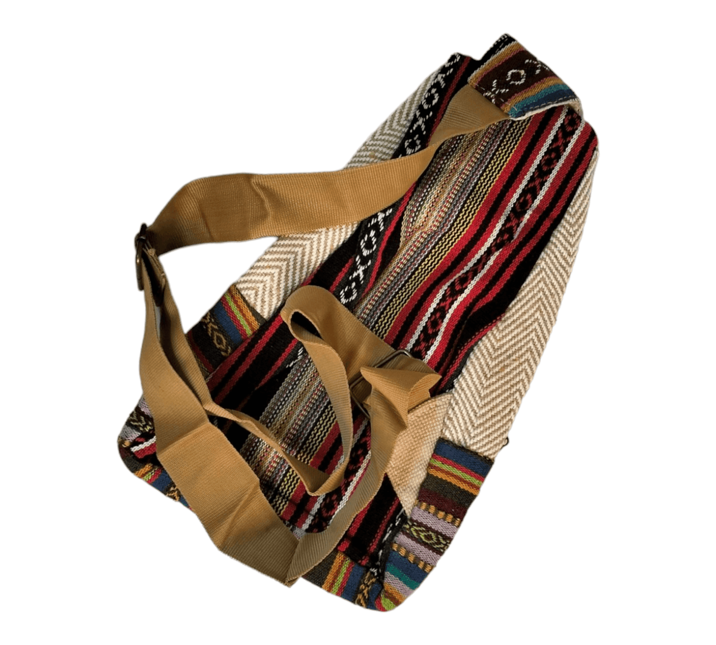 Handcrafted Traditional Shantiniketan Crossbody Bag for Women - Authentic Indian Artistry - AP BAG BHANDAR