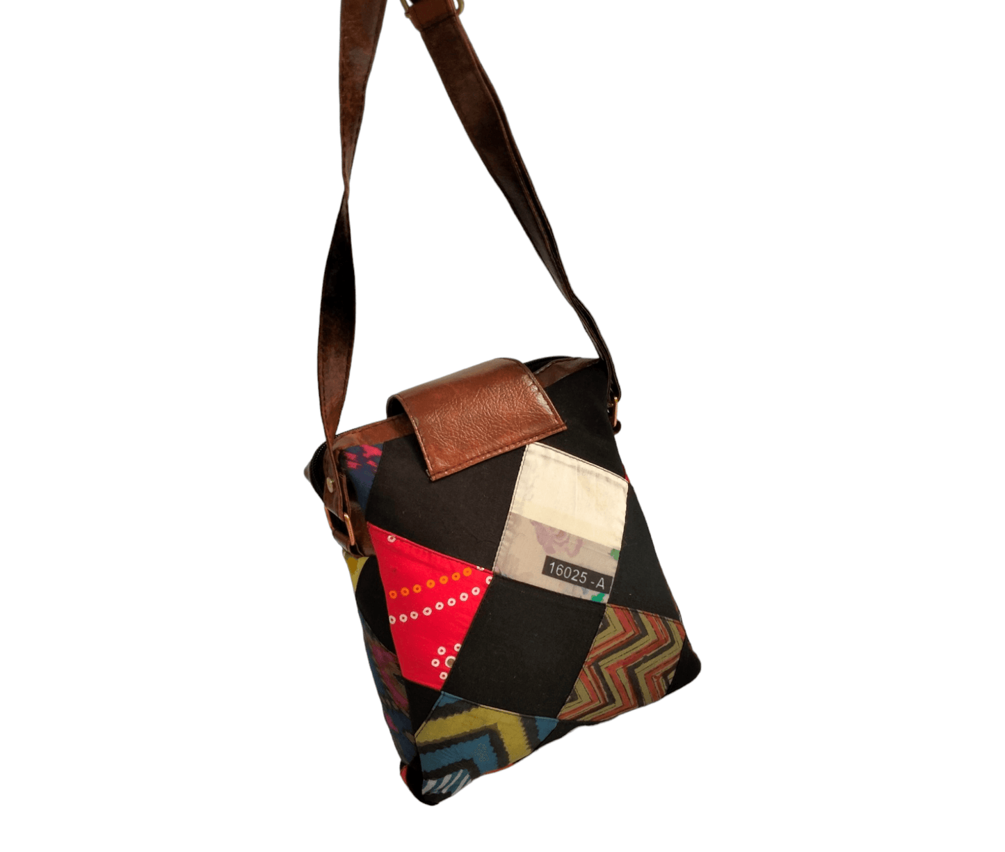 Handcrafted Traditional Shantiniketan Sling Bag for Women - Stylish and Practical - AP BAG BHANDAR