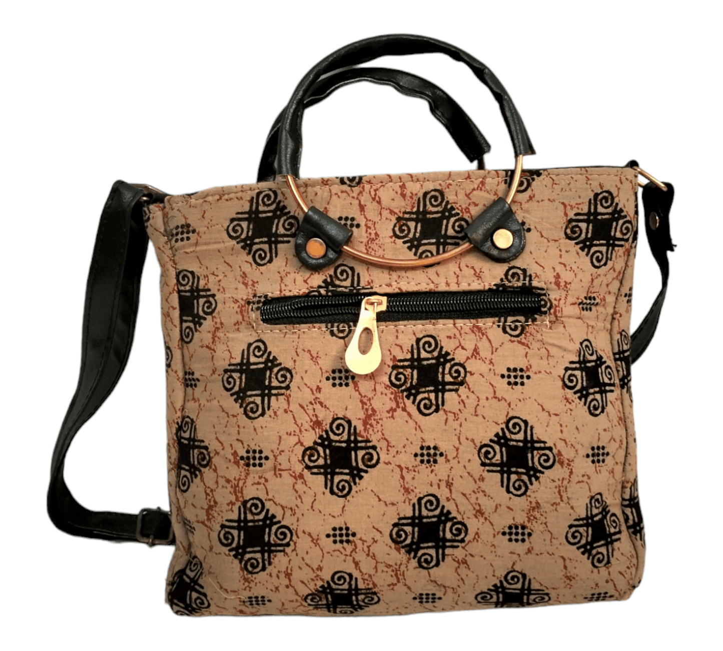 Handcrafted Traditional Shantiniketan Sling Bag for Women - Stylish and Practical - AP BAG BHANDAR