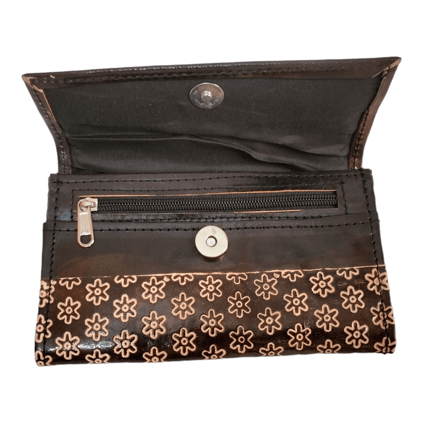 Traditional Shantiniketan Small Purse for Women - Handcrafted Indian Clutch with Ethnic Charm - AP BAG BHANDAR