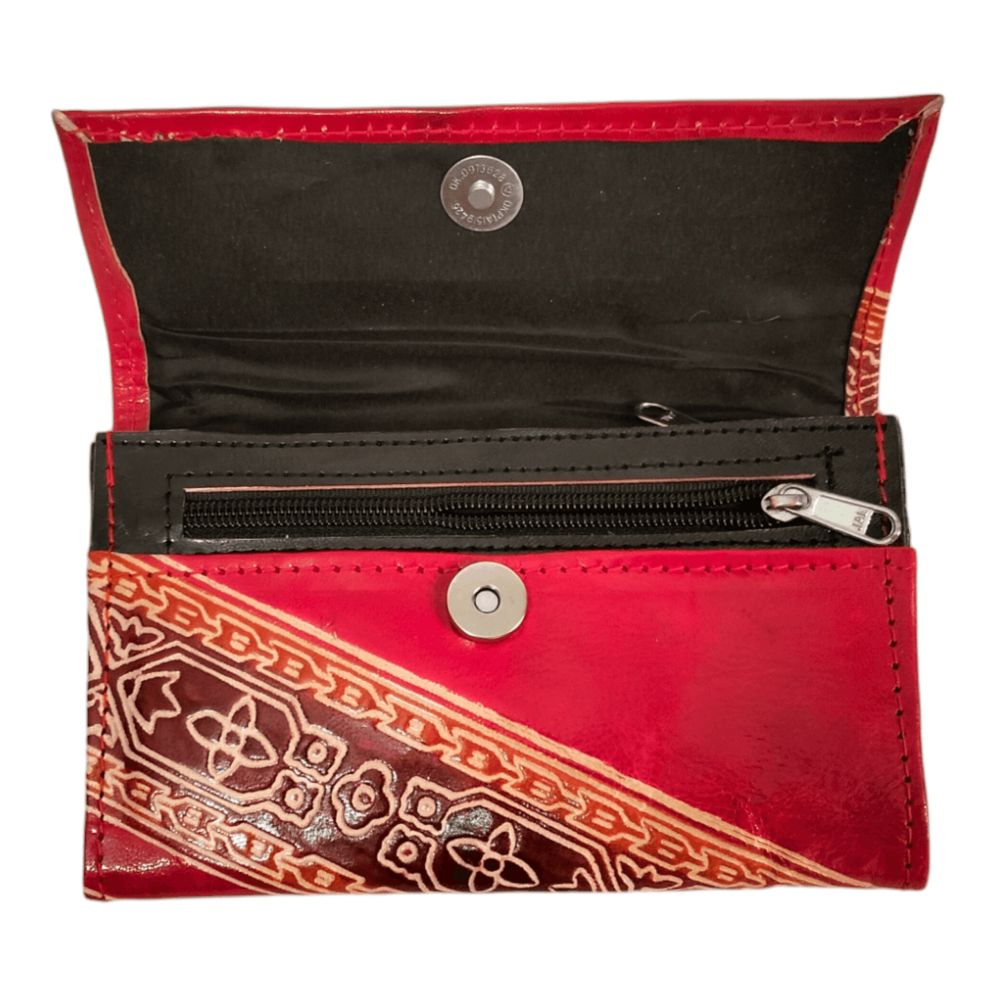 Traditional Shantiniketan Small Purse for Women - Handcrafted Indian Clutch with Ethnic Charm - AP BAG BHANDAR