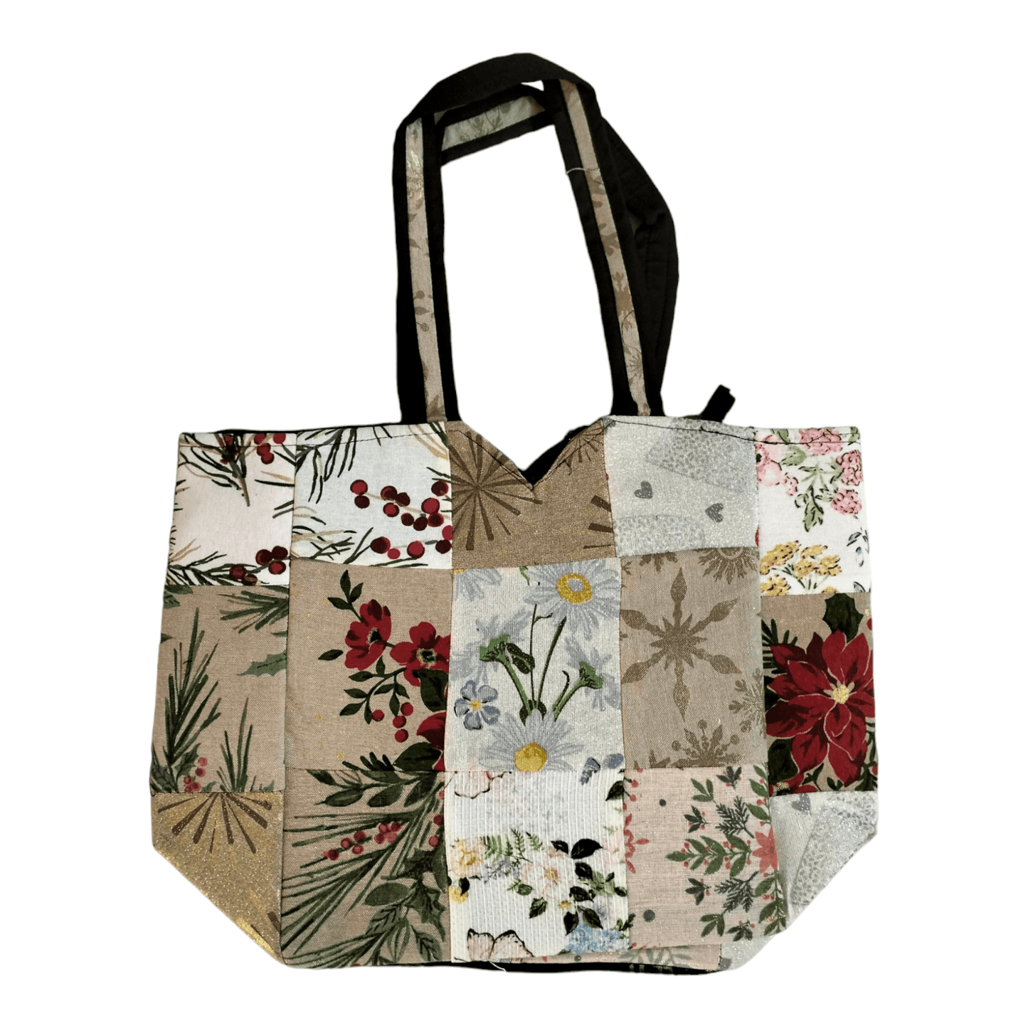 Shantiniketan Colorful Spacious Tote Bag for Women - Handcrafted Indian Carry-All with Vibrant Designs - AP BAG BHANDAR
