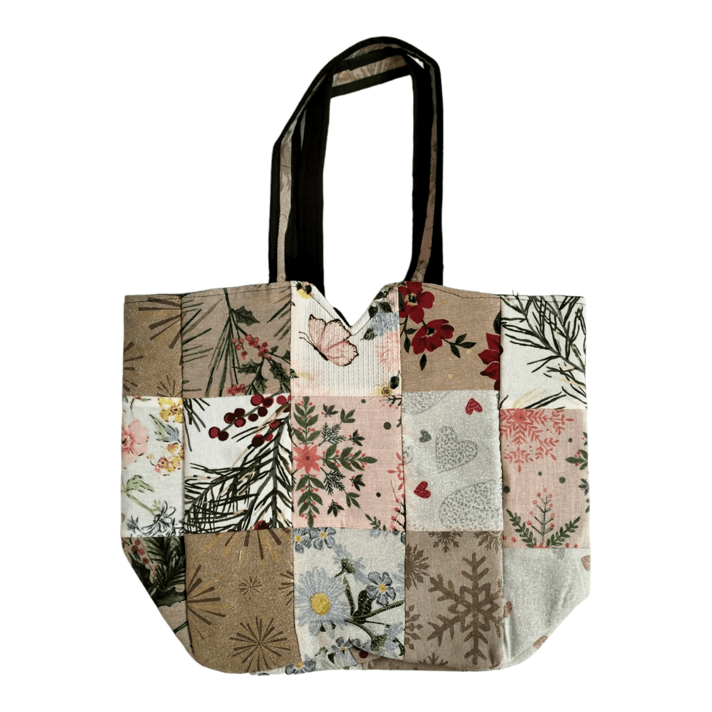 Shantiniketan Colorful Spacious Tote Bag for Women - Handcrafted Indian Carry-All with Vibrant Designs - AP BAG BHANDAR