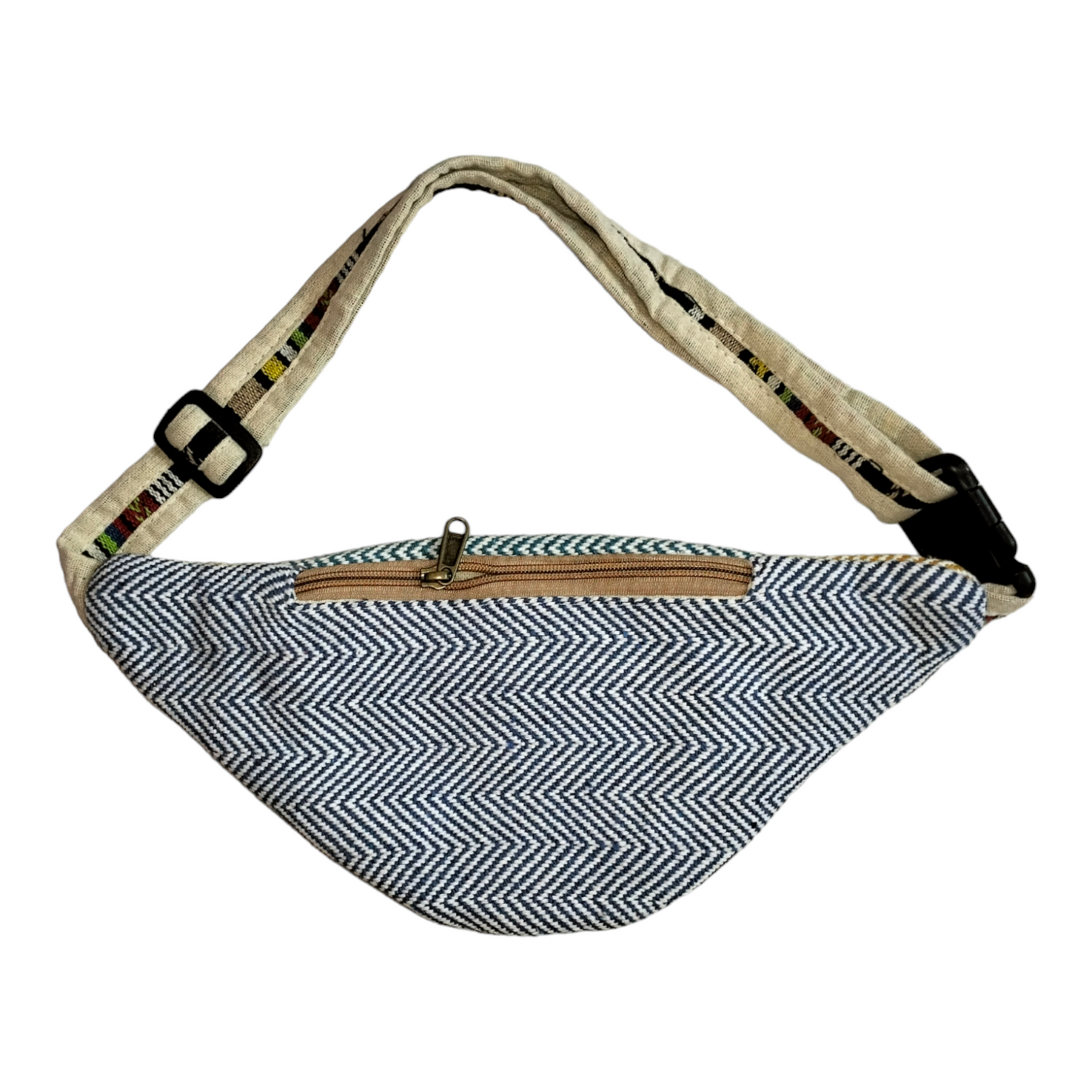 Traditional Shantiniketan Cotton Crossbody Bag for Women – Handcrafted Ethnic Sling Bag