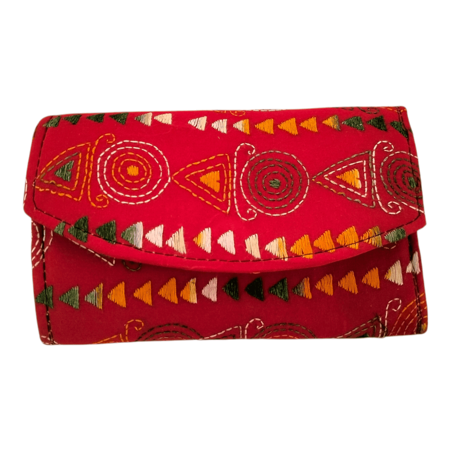 Traditional Shantiniketan Handwoven Purse for Women - AP BAG BHANDAR