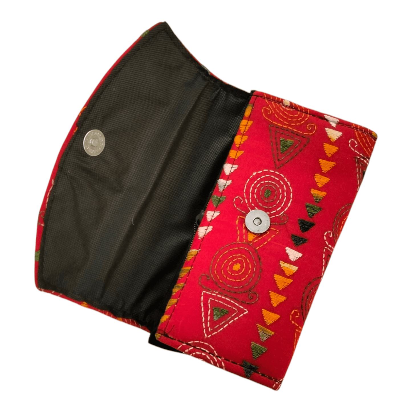 Traditional Shantiniketan Handwoven Purse for Women - AP BAG BHANDAR