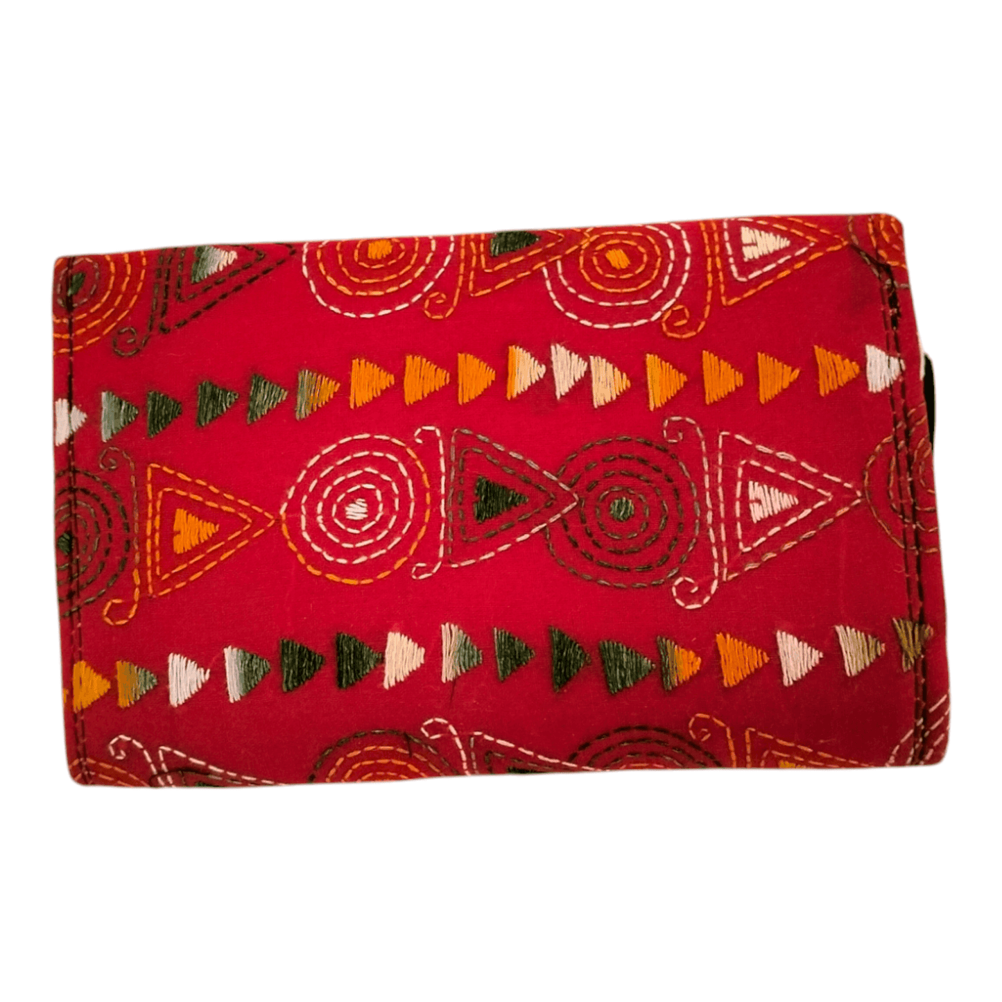 Traditional Shantiniketan Handwoven Purse for Women - AP BAG BHANDAR