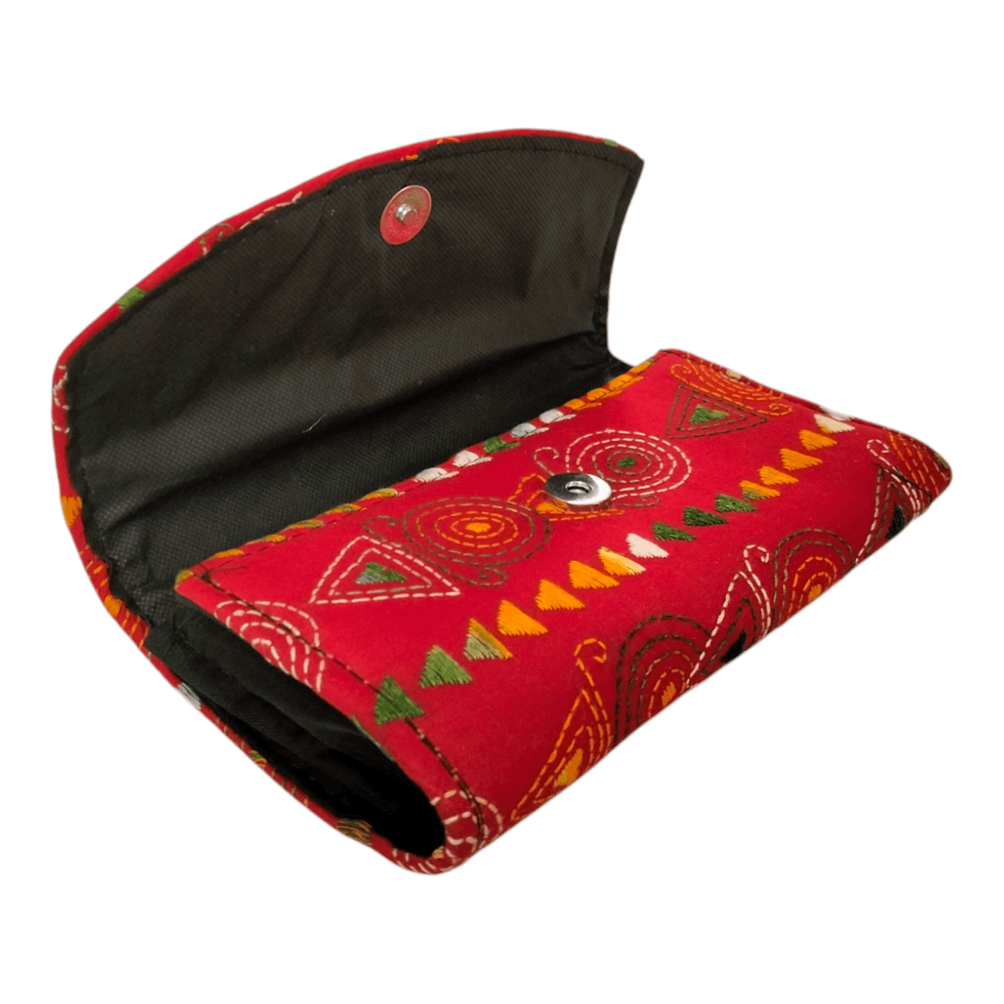 Traditional Shantiniketan Handwoven Purse for Women - AP BAG BHANDAR