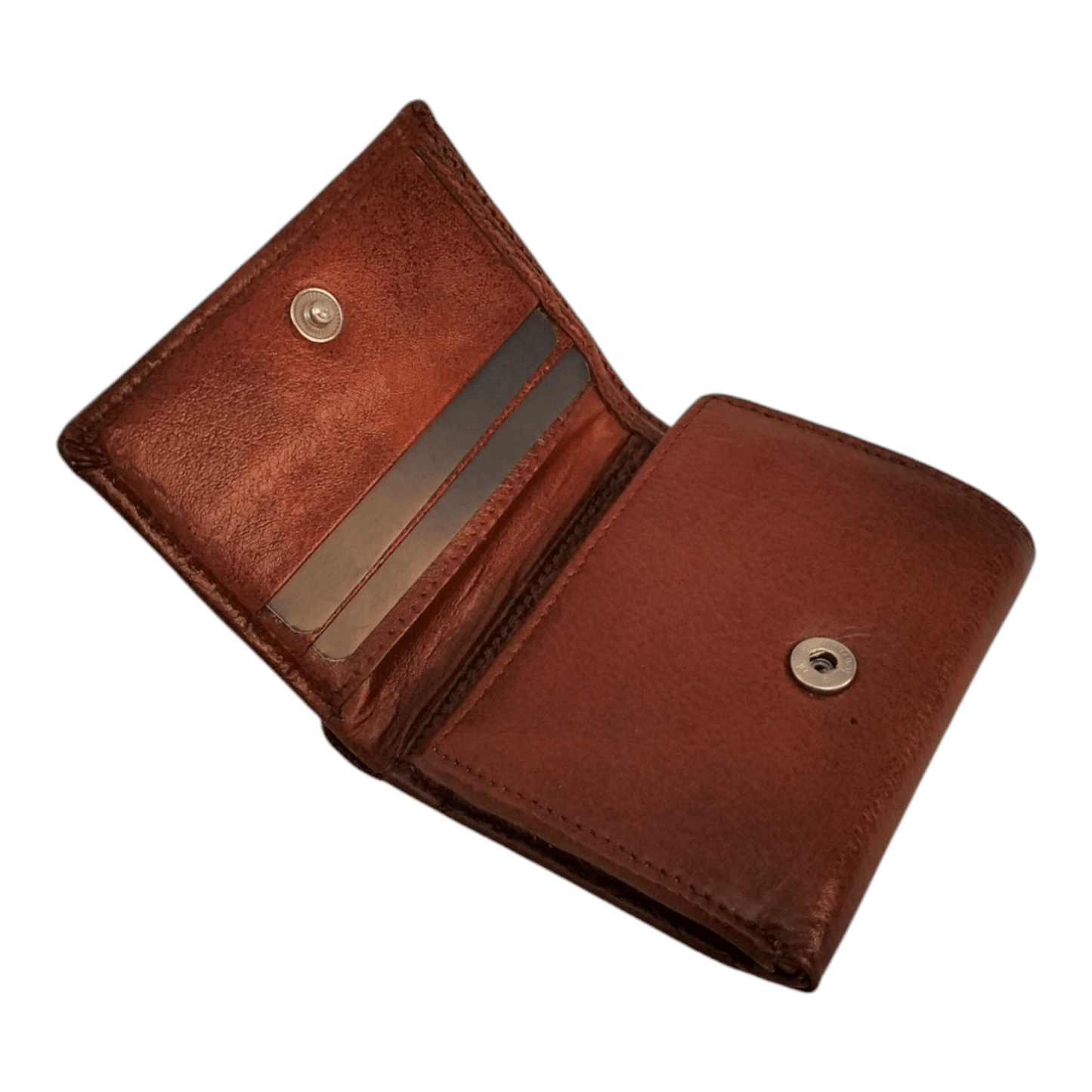 Men's Shantiniketan Style 3 Fold Wallet Purse - Handcrafted - AP BAG BHANDAR