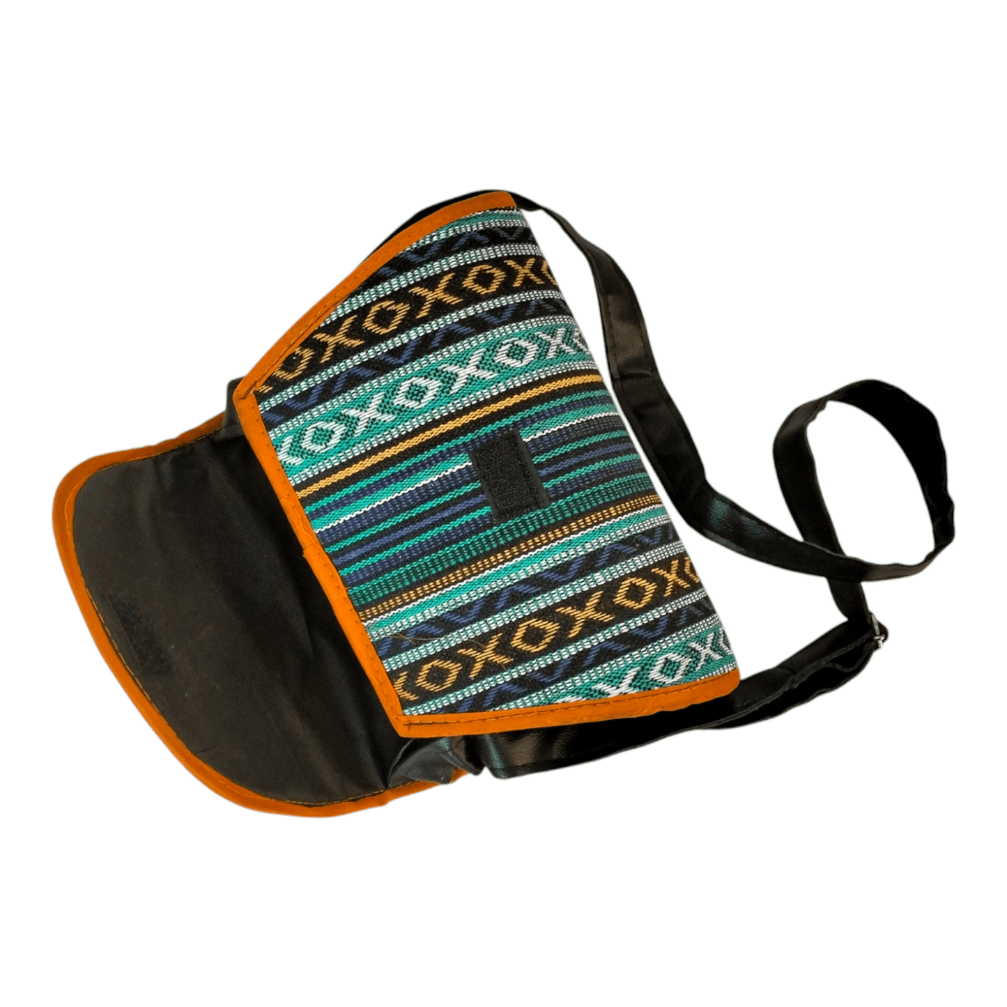 Women's Shantiniketan Style Sling Bag - Traditional Indian Design - AP BAG BHANDAR