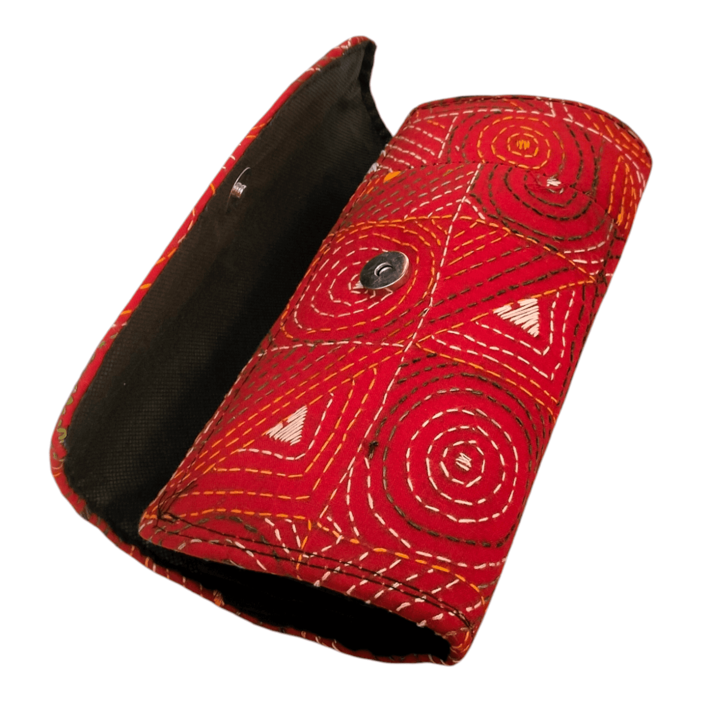 Traditional Shantiniketan Handwoven Purse for Women - AP BAG BHANDAR