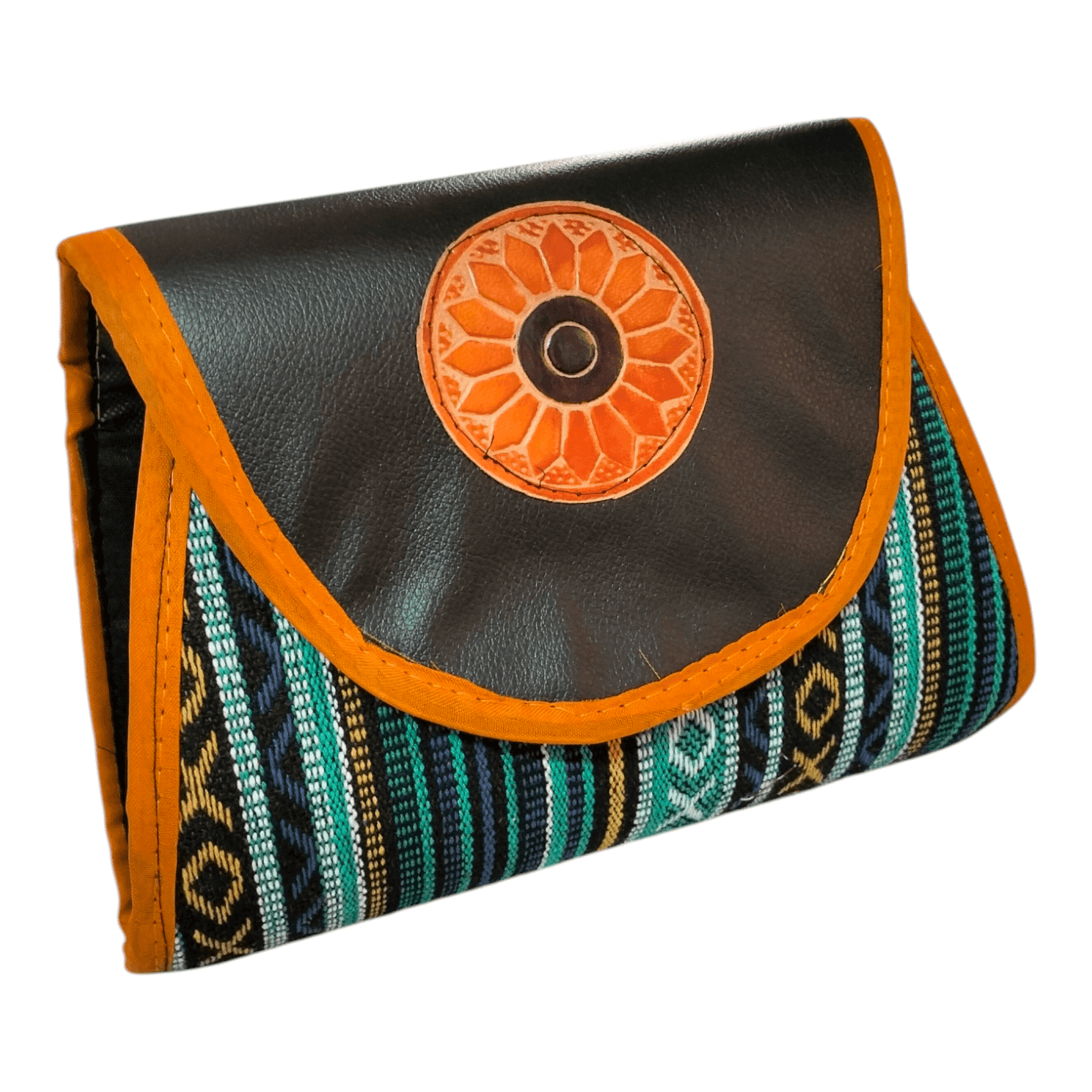 Women's Shantiniketan Style Sling Bag - Traditional Indian Design - AP BAG BHANDAR