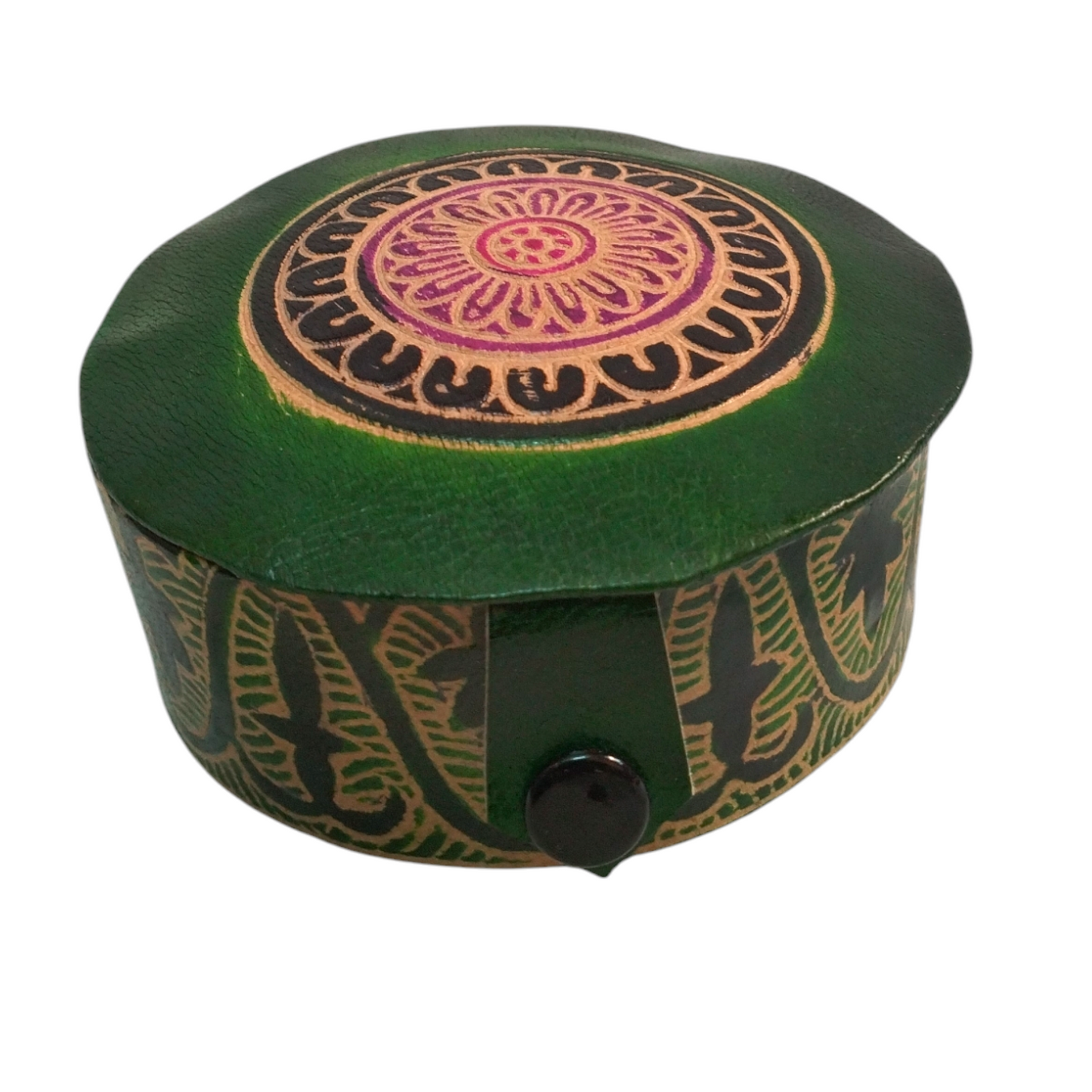 Traditional Shantiniketan Handcrafted Jewellery Box for Women Small Size Pack of 2