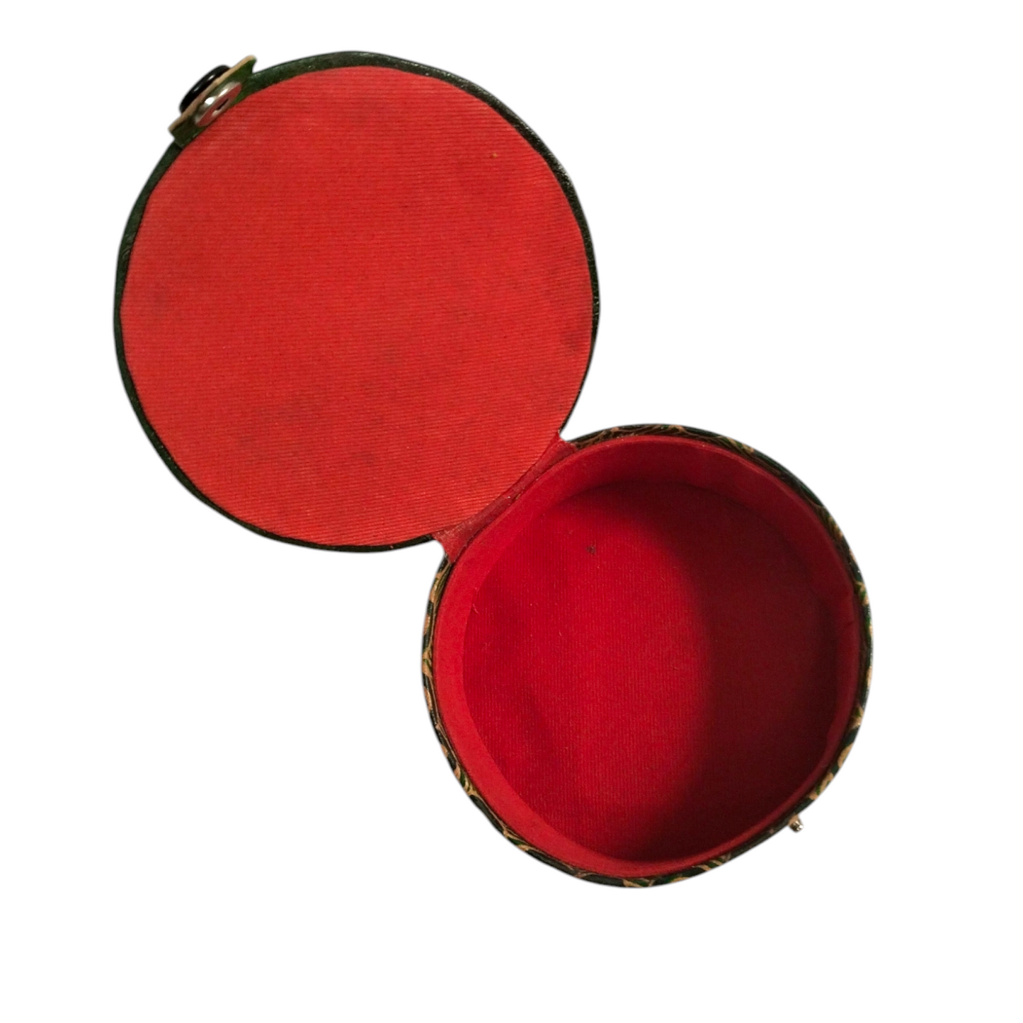 Traditional Shantiniketan Handcrafted Jewellery Box for Women Small Size Pack of 2