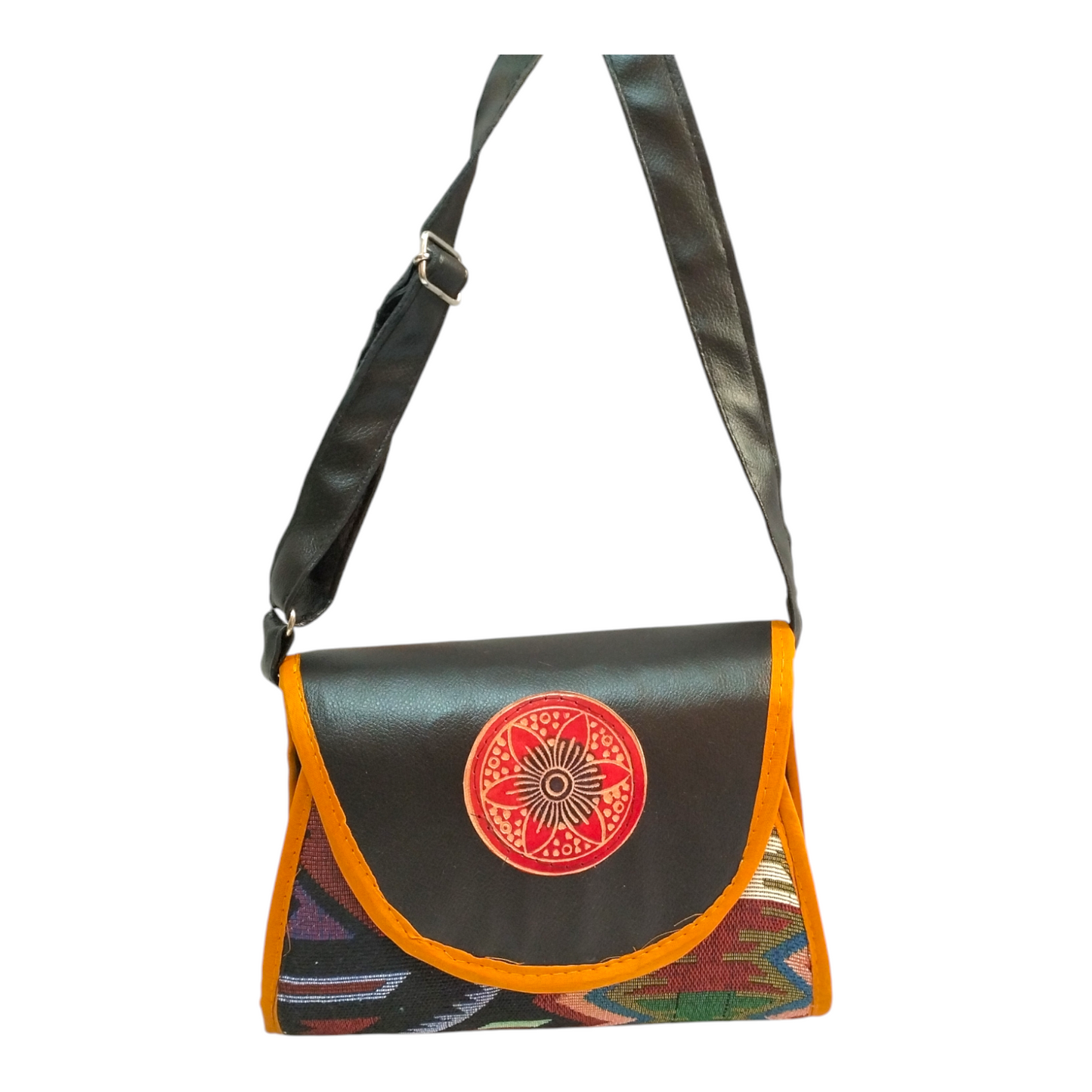 Shantiniketan Handicraft Sling Bag - A Piece of Indian Heritage