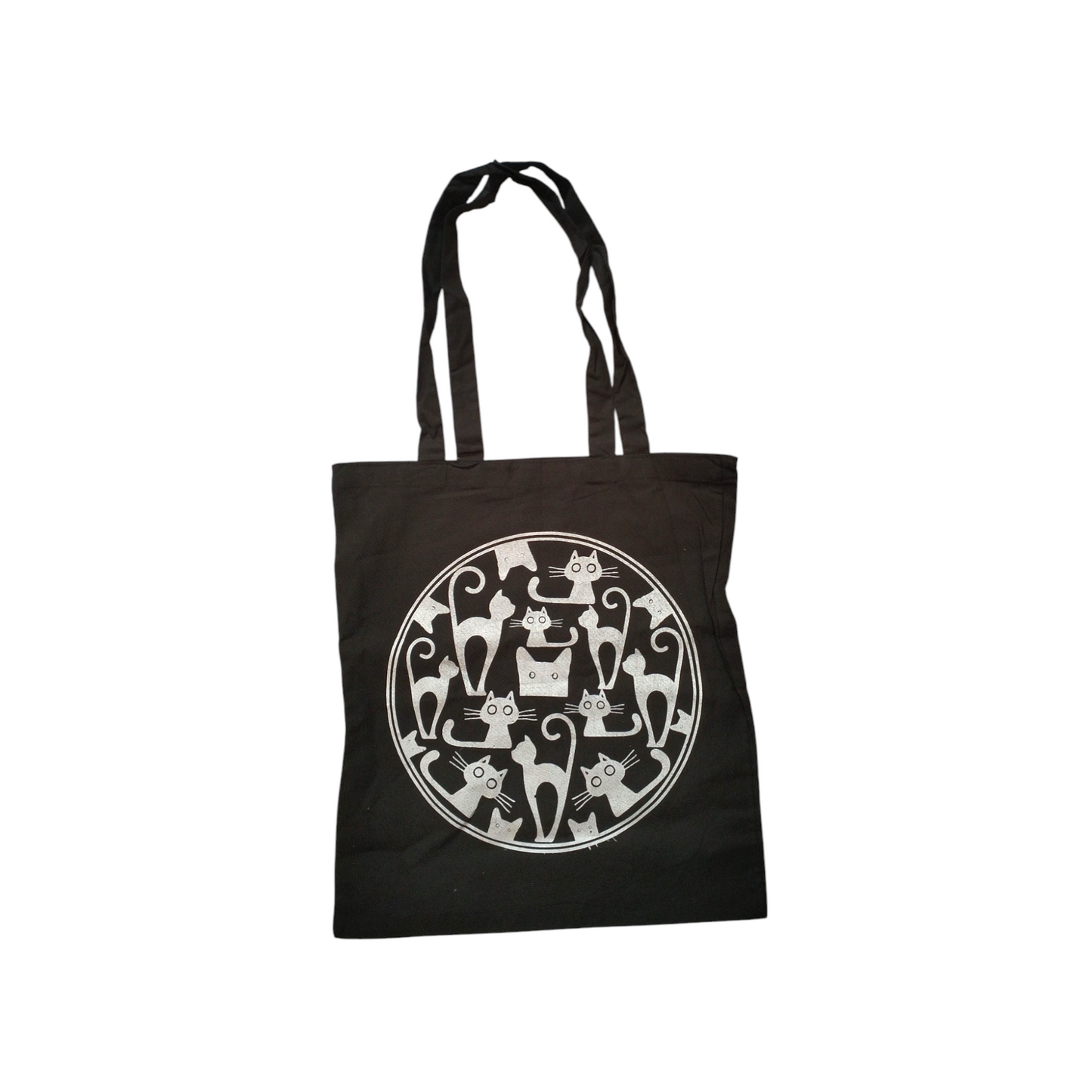 Traditional Bengali Shantiniketan Cotton Tote for Shopping