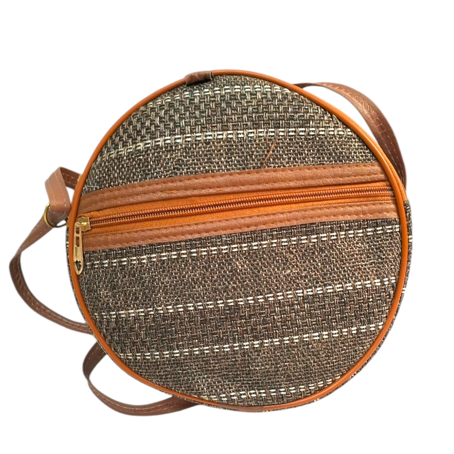 Shantiniketan Round Sling Bag - Authentic Indian Craft