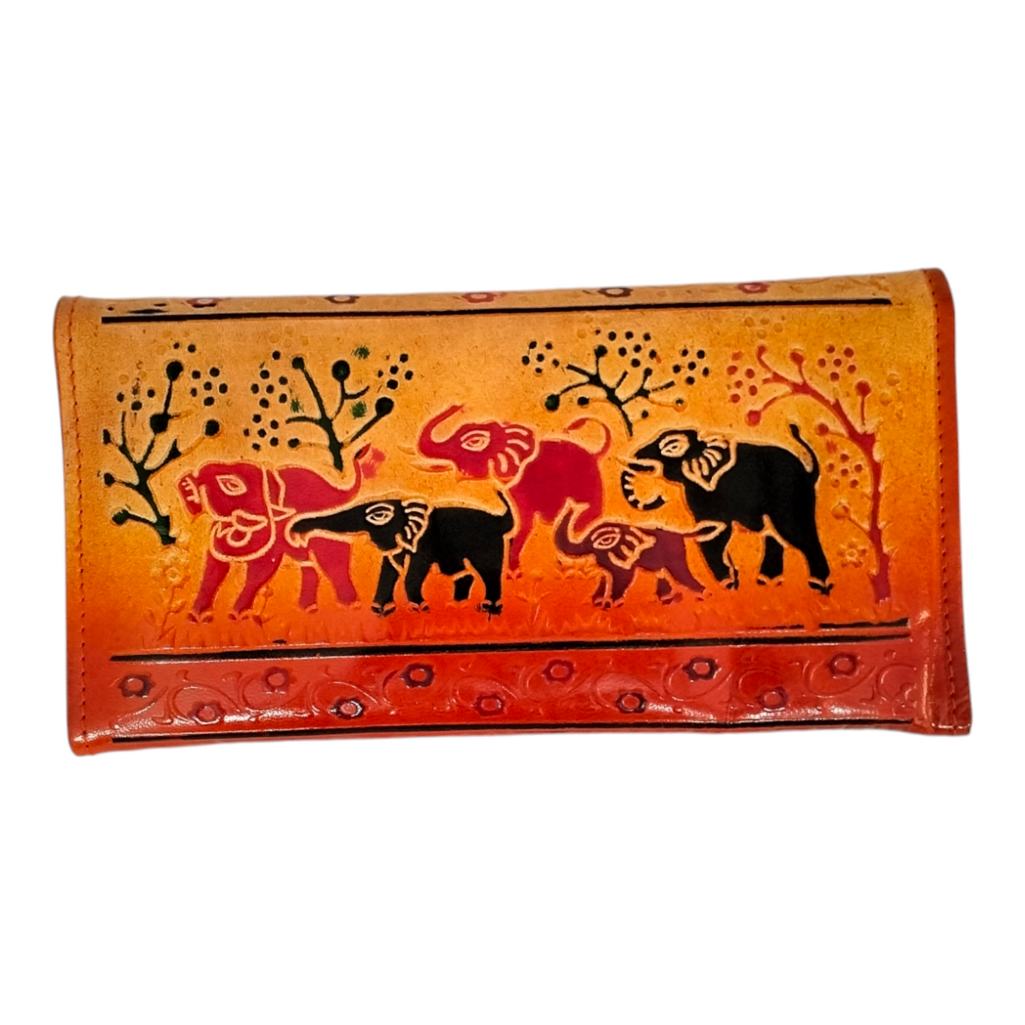 Shantiniketan Elegance - Exquisite Handmade Purse for Women