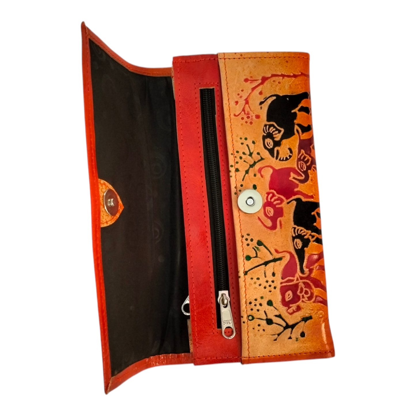 Shantiniketan Elegance - Exquisite Handmade Purse for Women