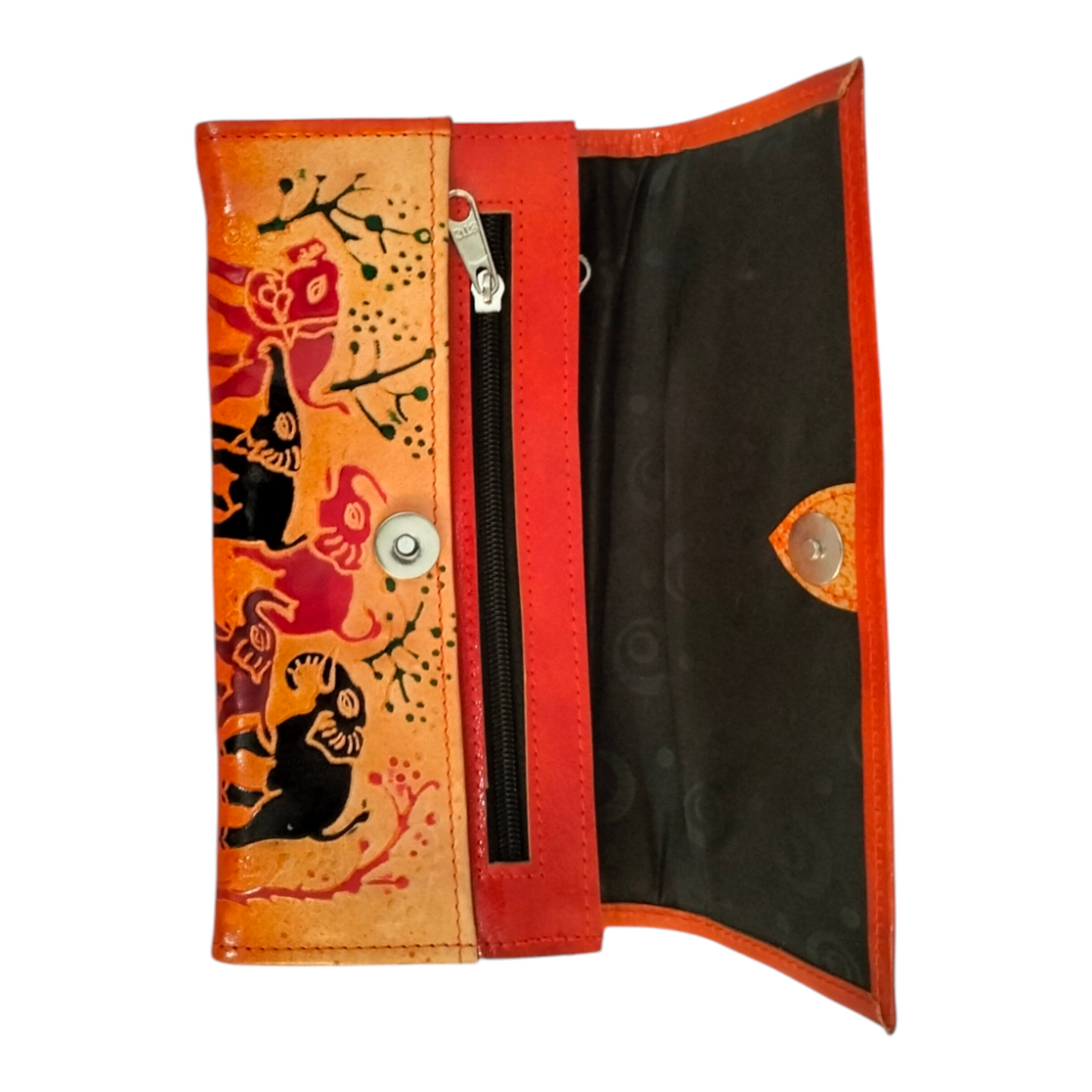 Shantiniketan Elegance - Exquisite Handmade Purse for Women