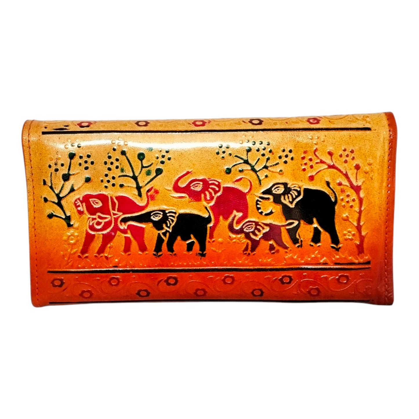 Shantiniketan Elegance - Exquisite Handmade Purse for Women