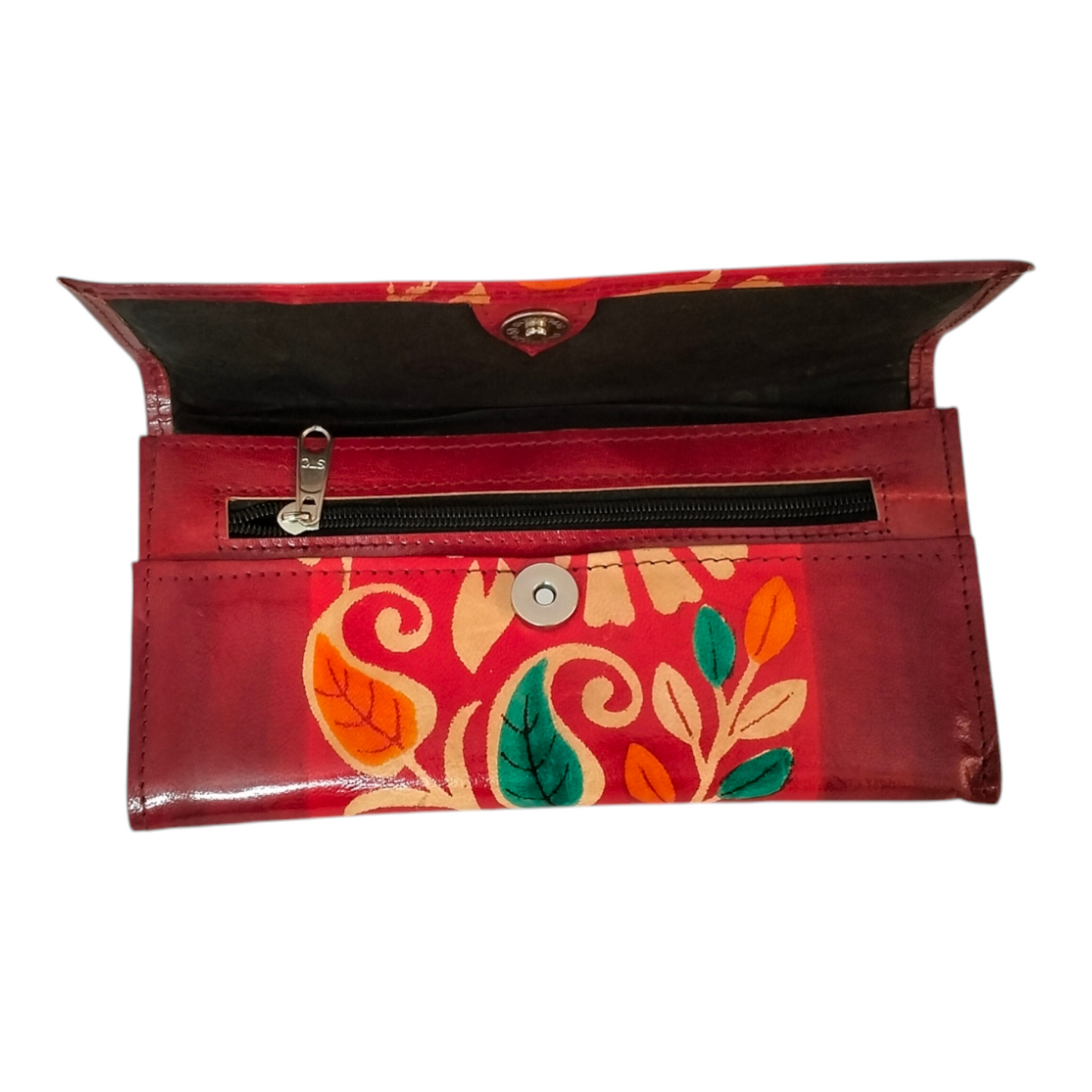 Shantiniketan Elegance - Exquisite Handmade Purse for Women