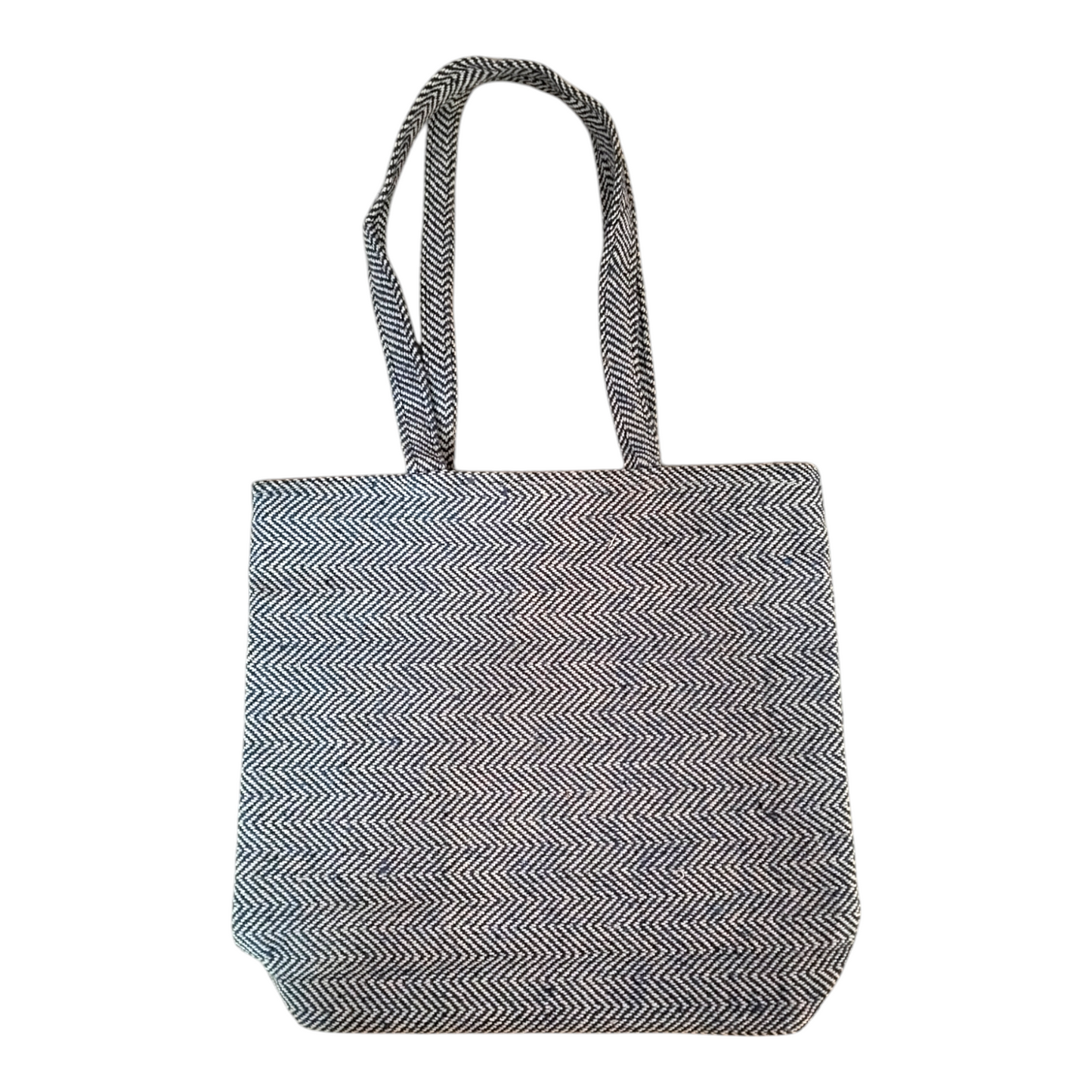 Handcrafted Shantiniketan Cotton Tote Bag – Traditional Bengali Art