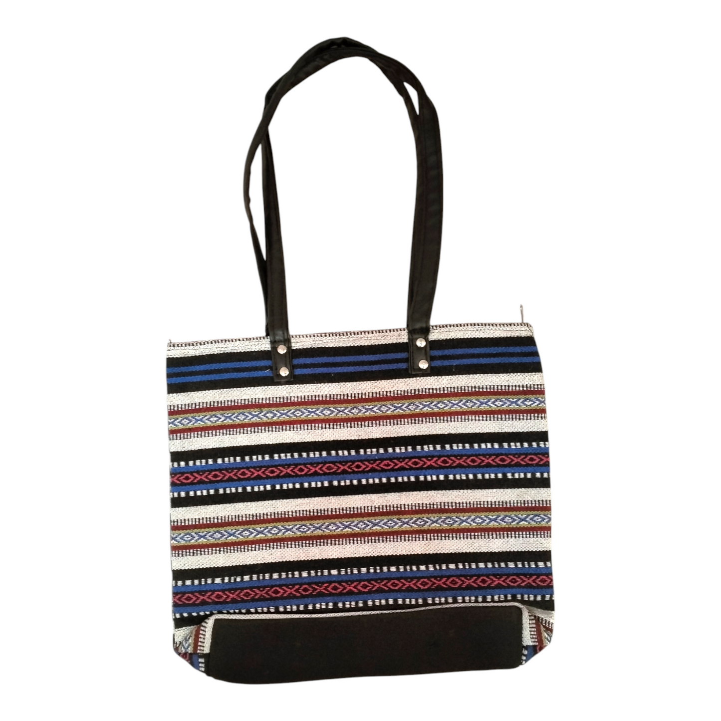 Handcrafted Shantiniketan Cotton Tote Bag – Traditional Bengali Art