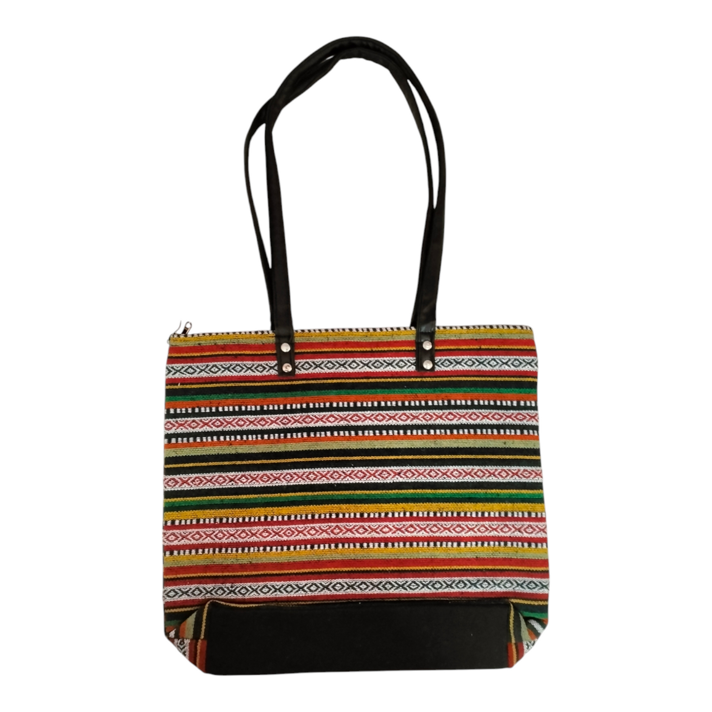 Handcrafted Shantiniketan Cotton Tote Bag – Traditional Bengali Art