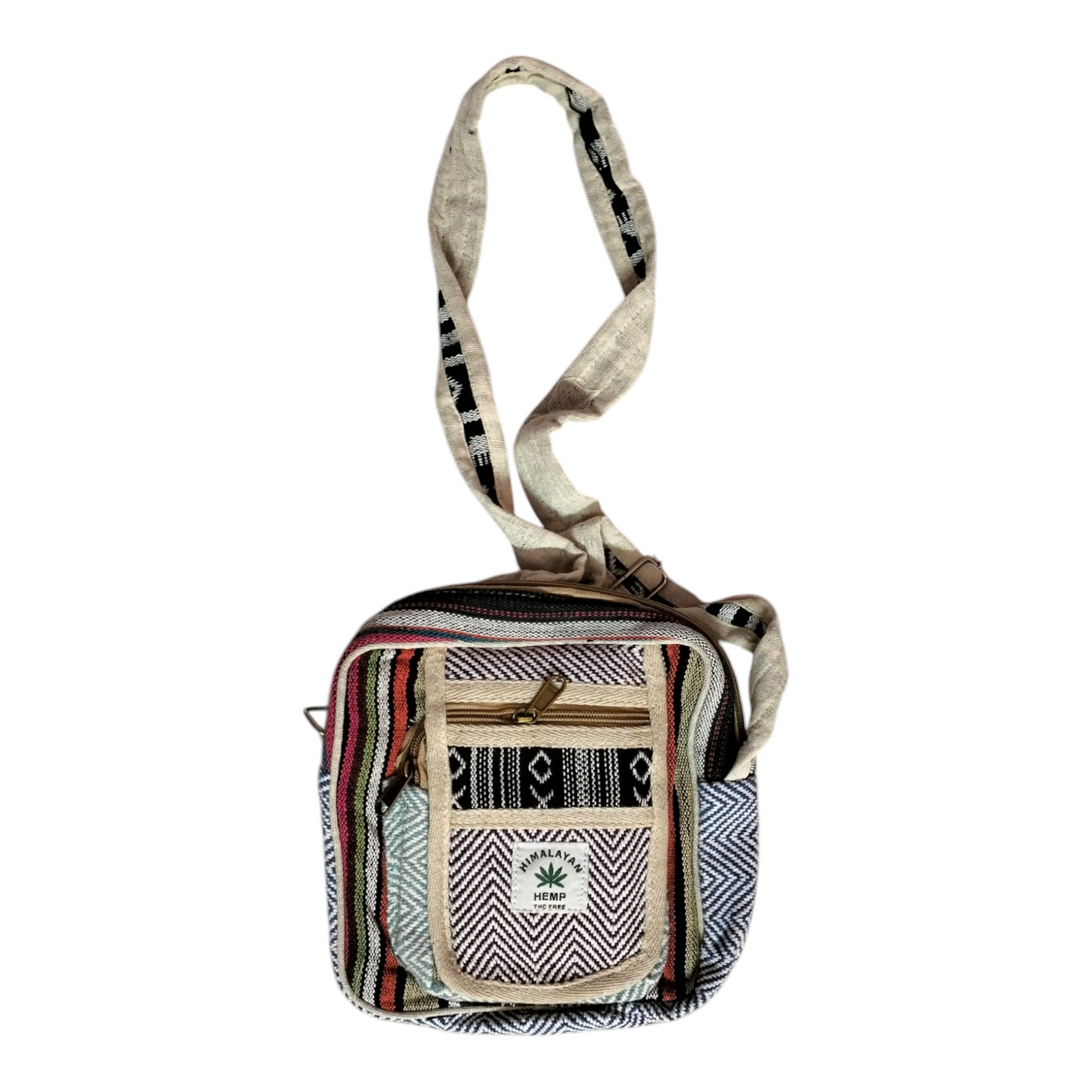 Women's Shantiniketan Sling Bag - Authentic Bengali Handicraft