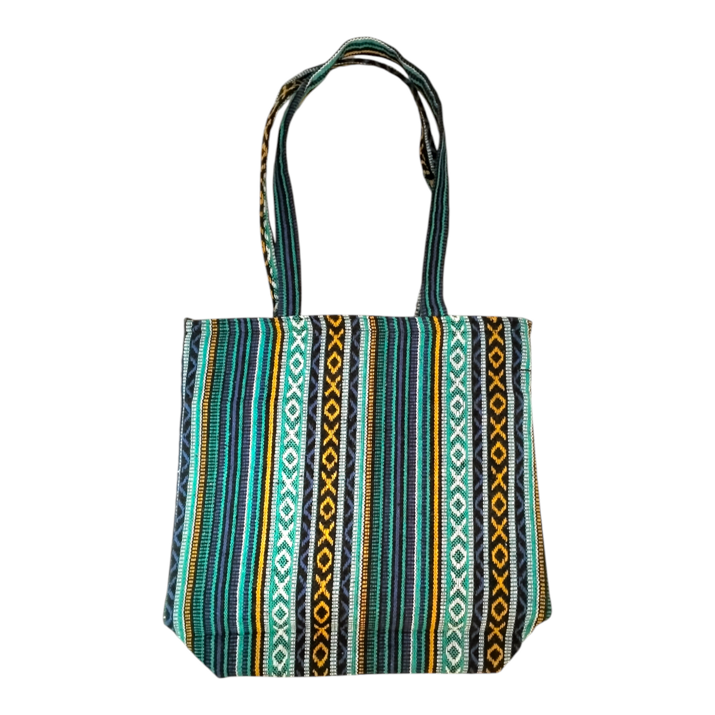 Handcrafted Shantiniketan Cotton Tote Bag – Traditional Bengali Art