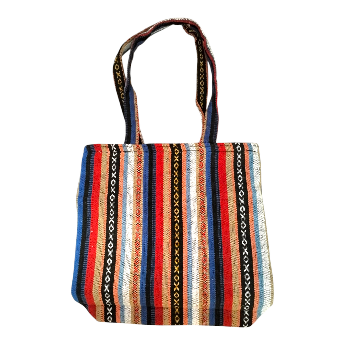 Handcrafted Shantiniketan Cotton Tote Bag – Traditional Bengali Art