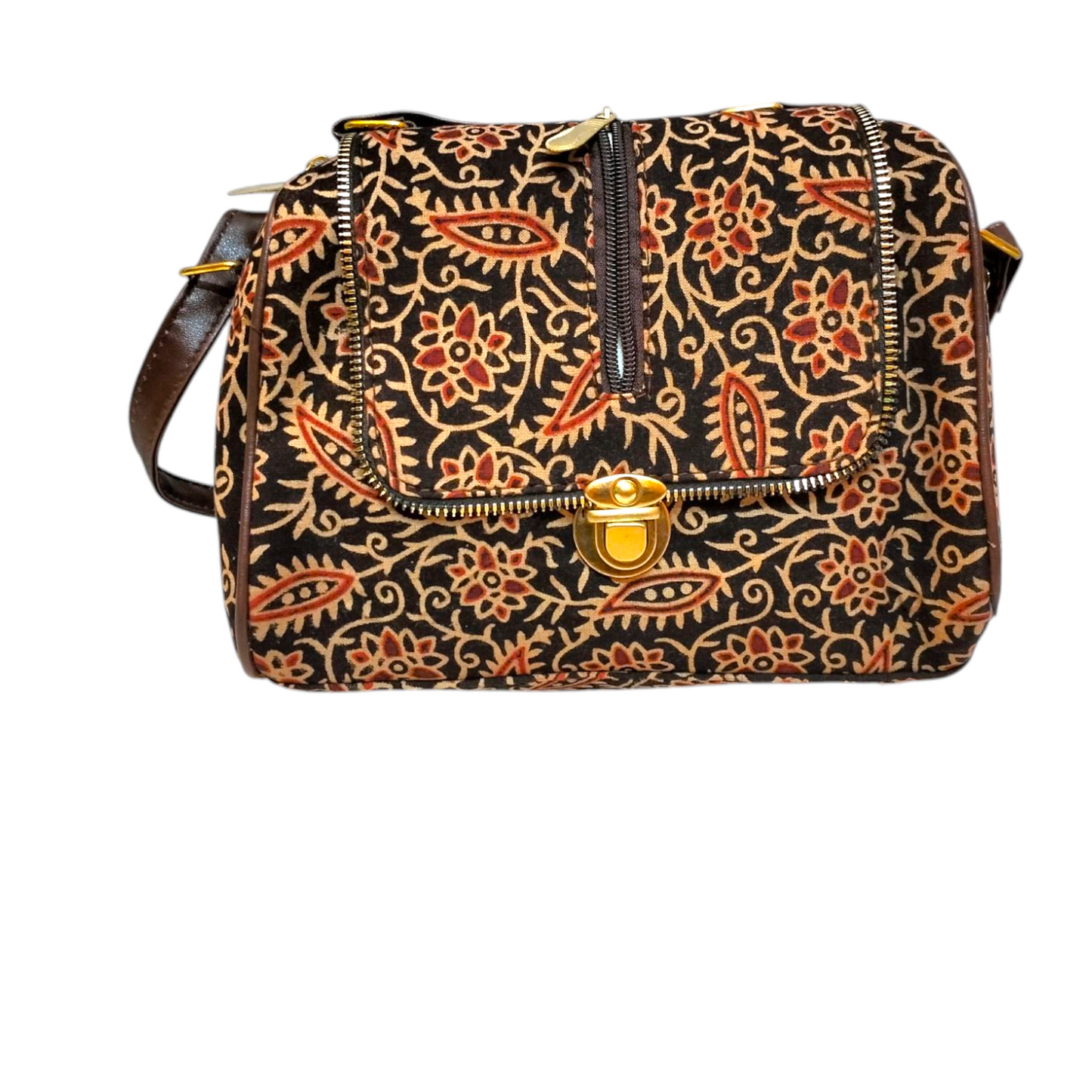 Shantiniketan Traditional Sling Bag – Handcrafted Ethnic Bag for Women