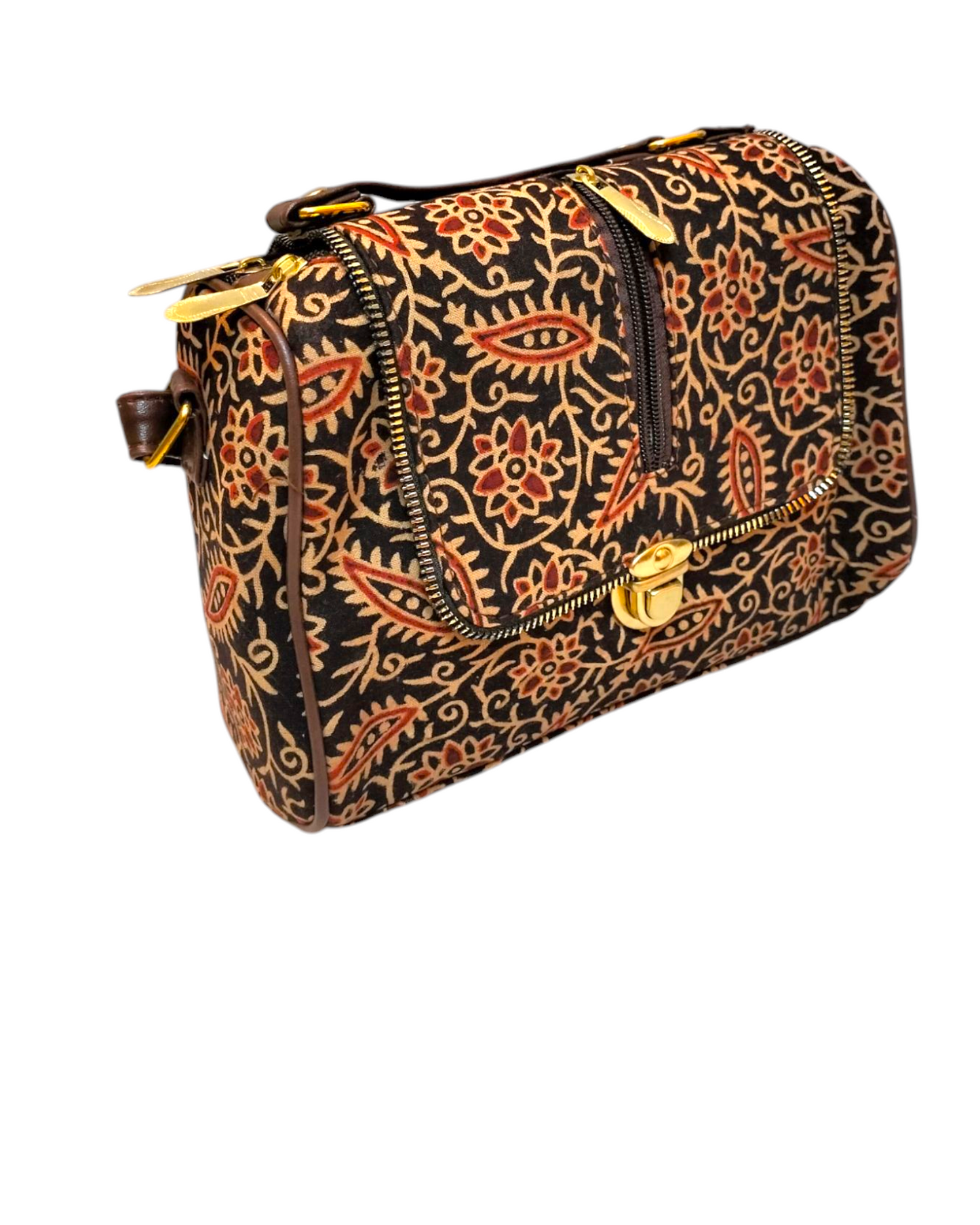 Shantiniketan Traditional Sling Bag – Handcrafted Ethnic Bag for Women