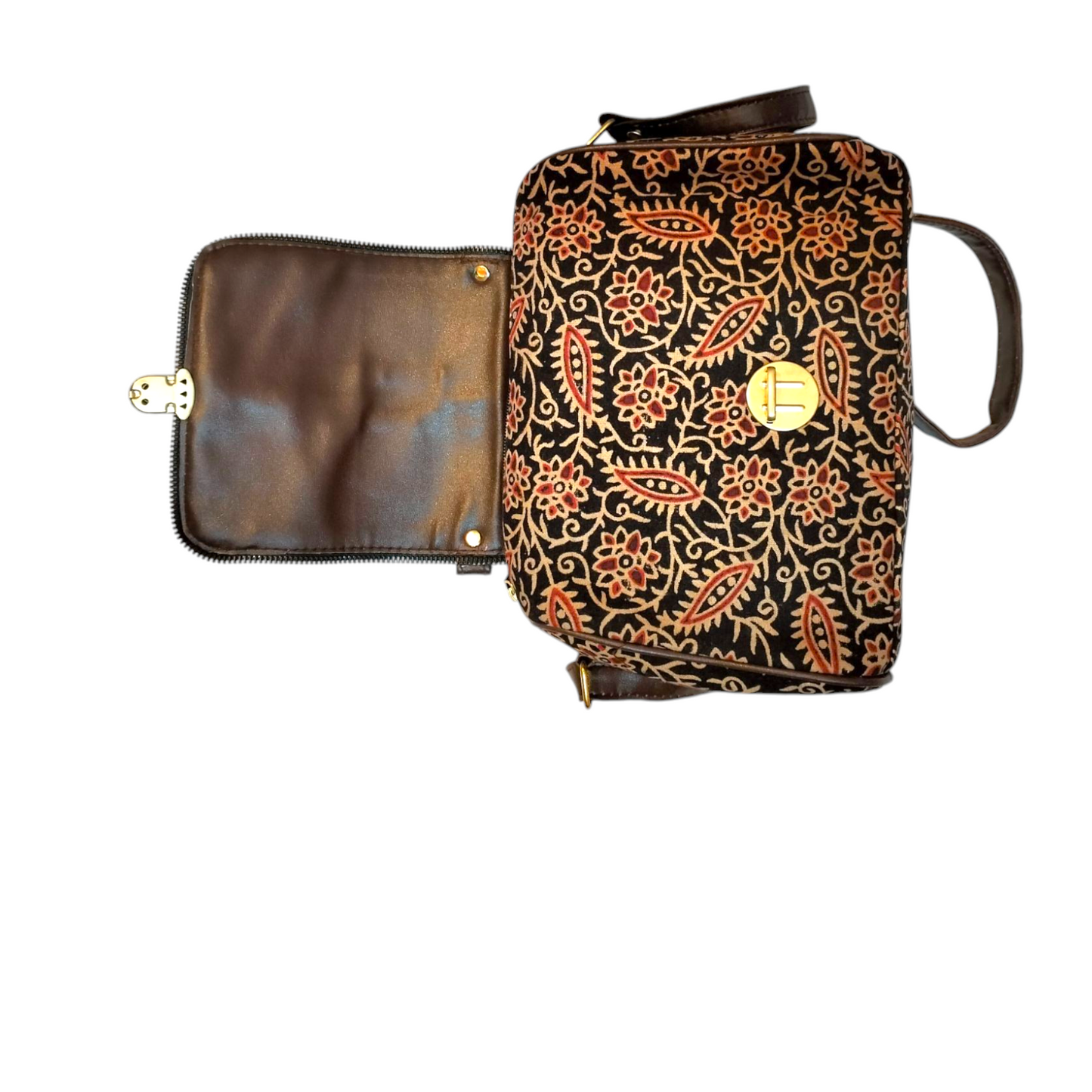 Shantiniketan Traditional Sling Bag – Handcrafted Ethnic Bag for Women